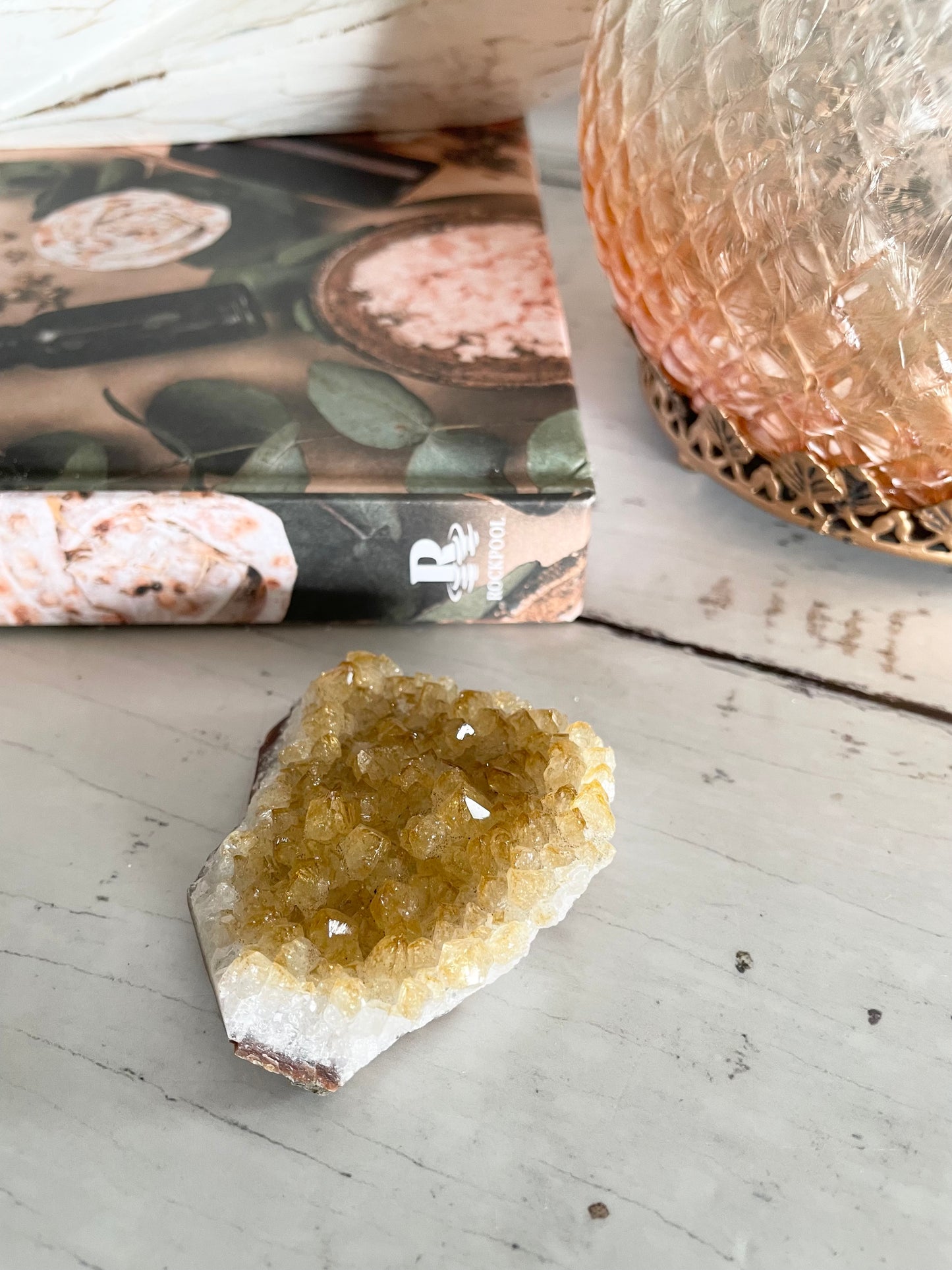 Citrine Cluster