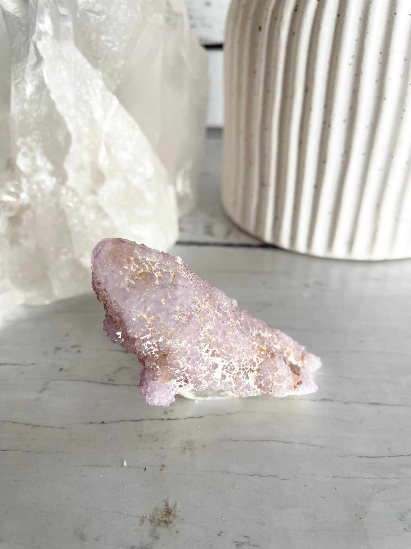 Spirit / Cactus Quartz Cluster
