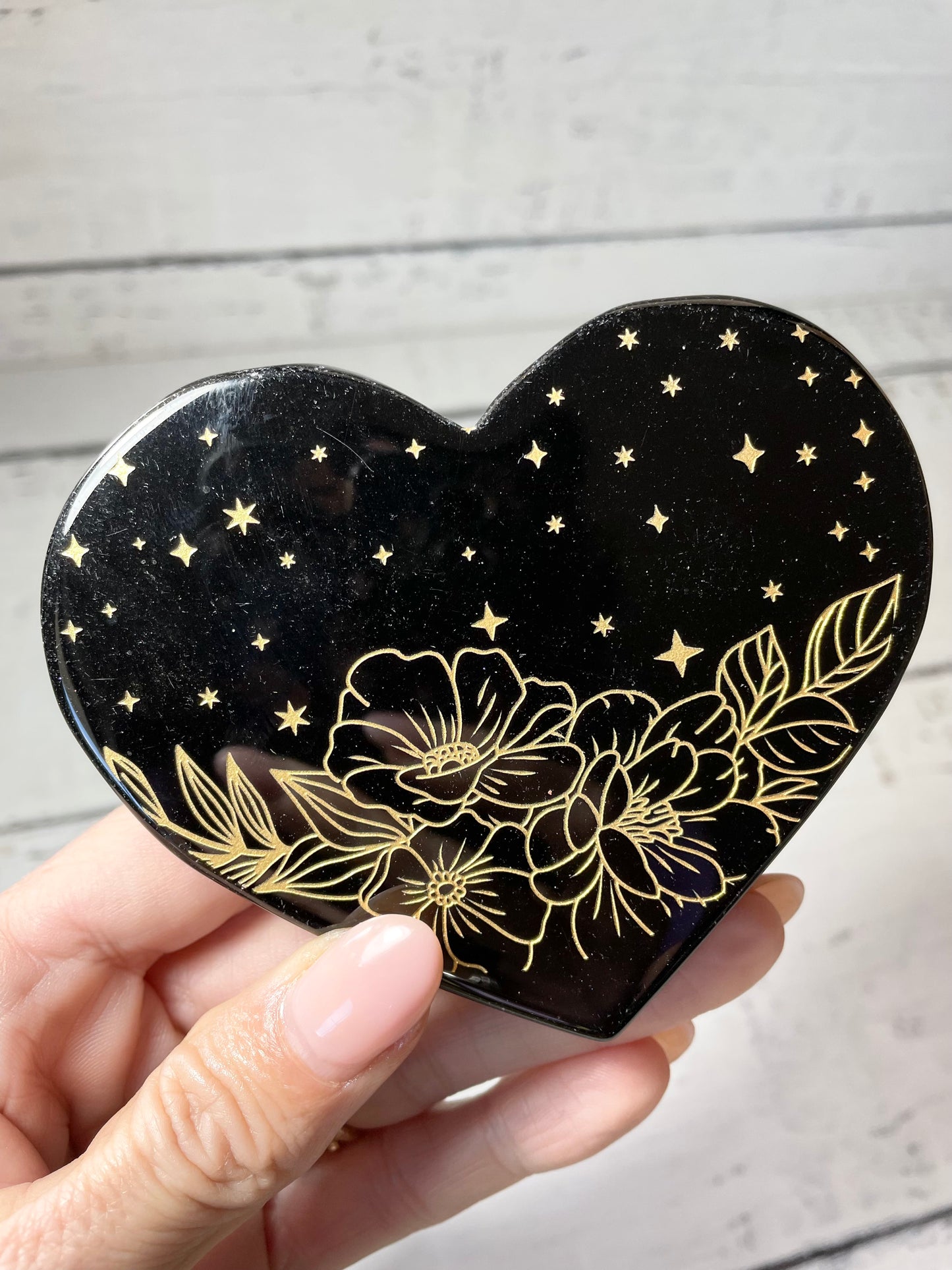 Black Obsidian Heart