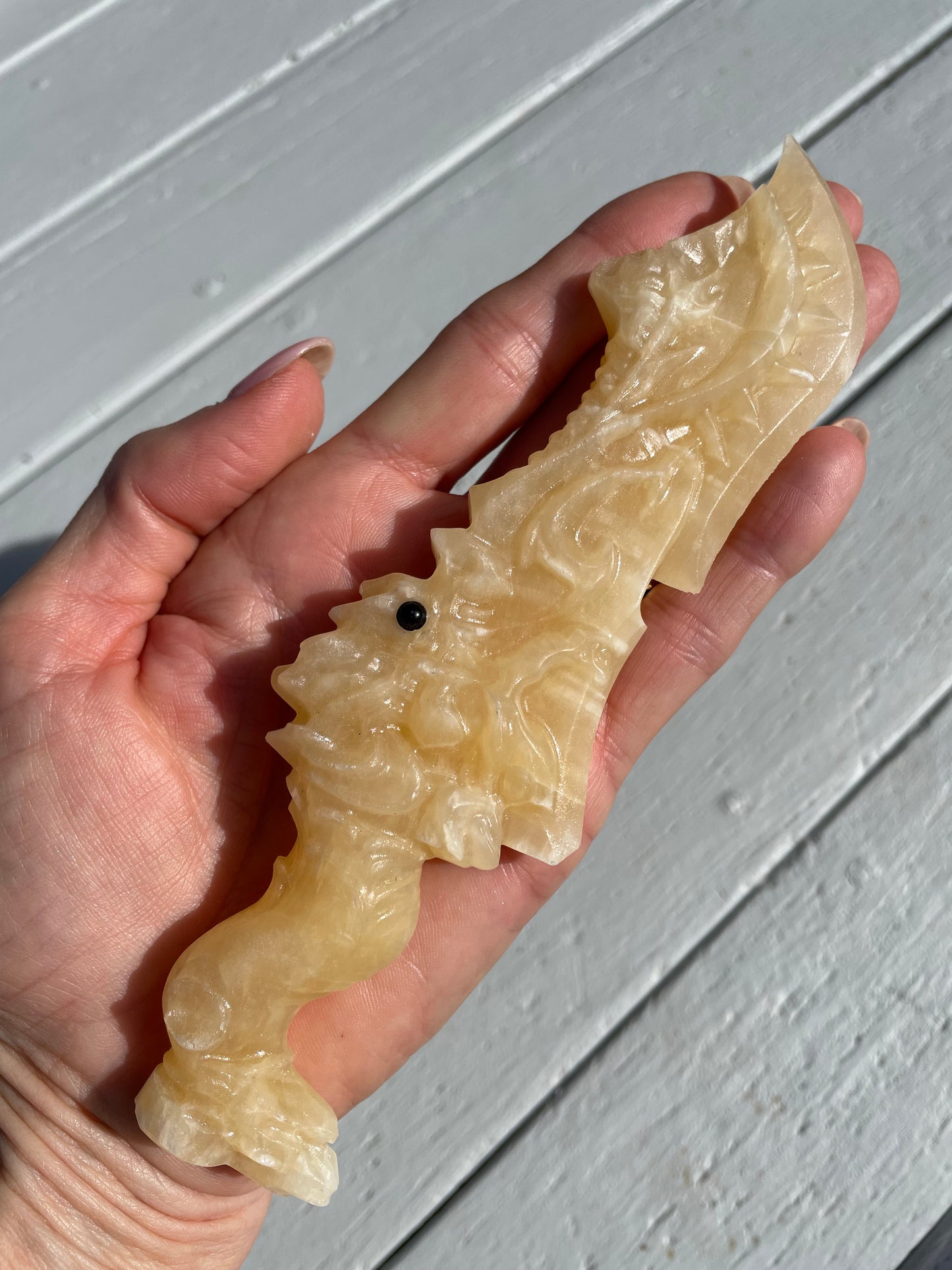 Orange Calcite~ Athame