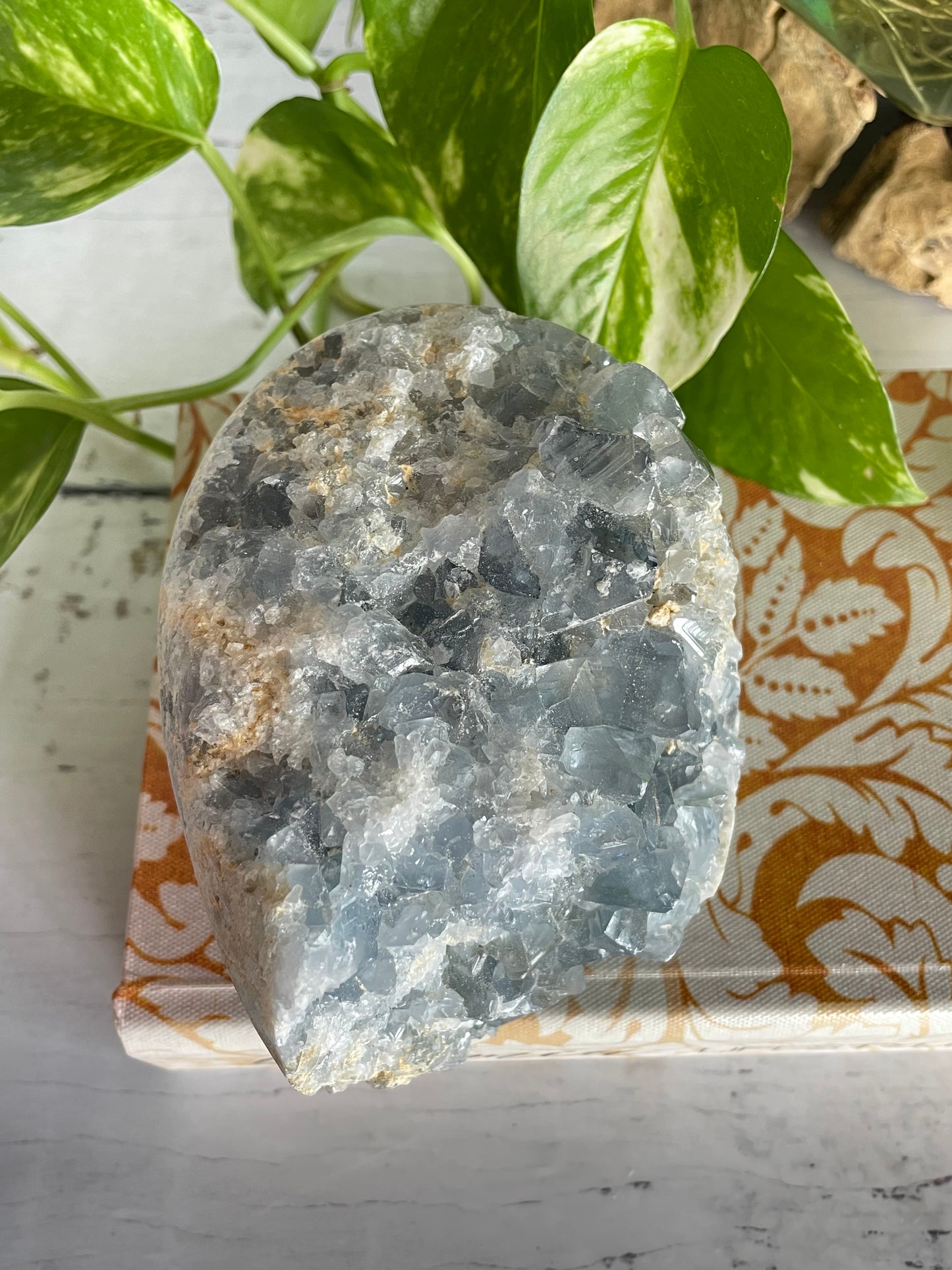 Celestite Cluster ~ 1.1kgs