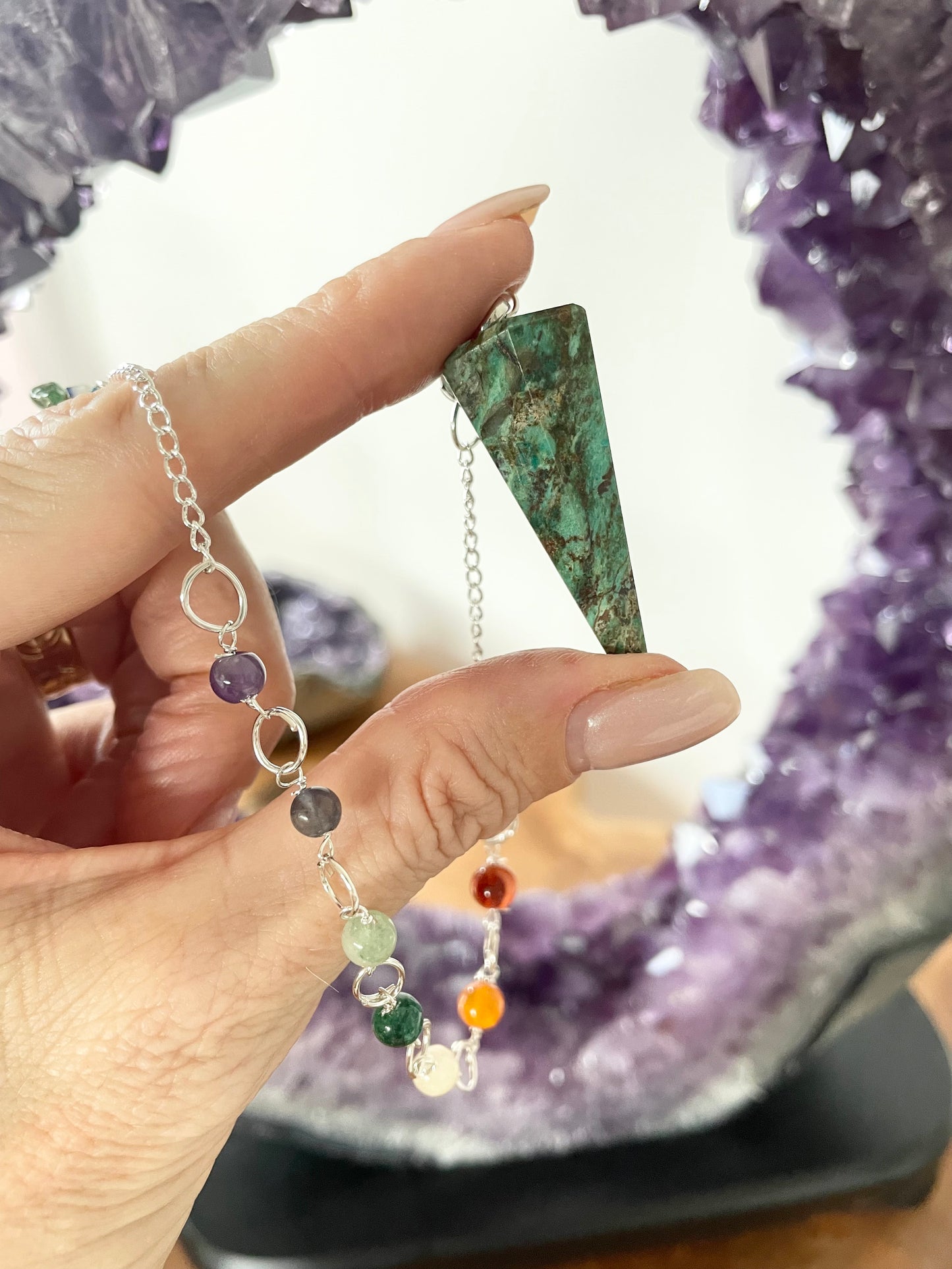 Pendulum ~ African Turquoise