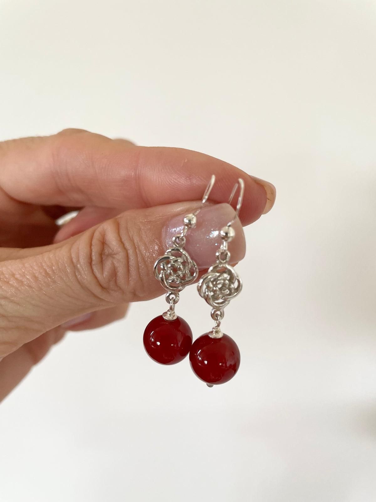 Carnelian Dangles