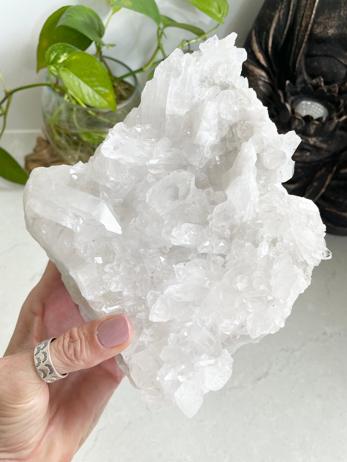 Clear Quartz Cluster ~ 2.2kgs