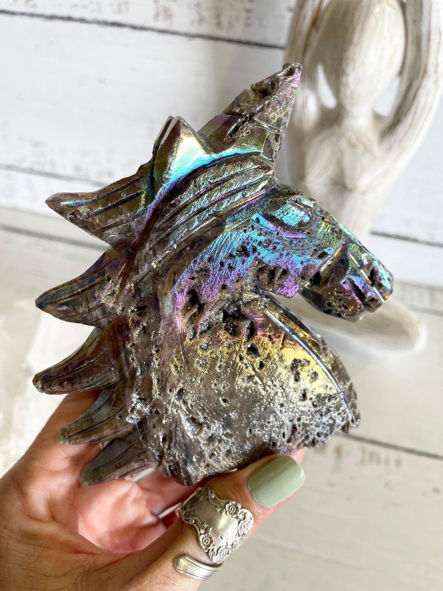 Sphalerite Aura Unicorn ~ 17