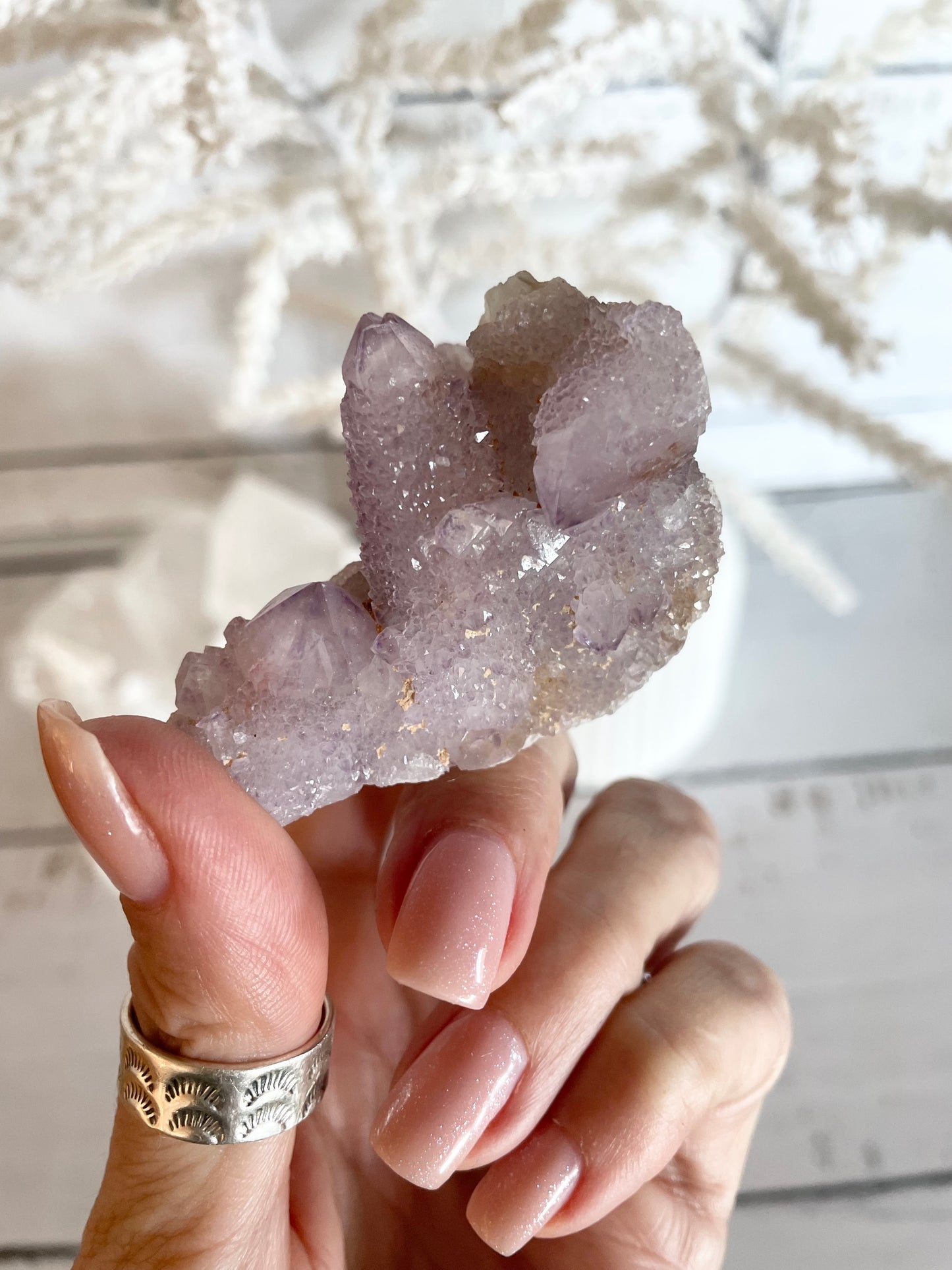 Spirit / Cactus Quartz Cluster