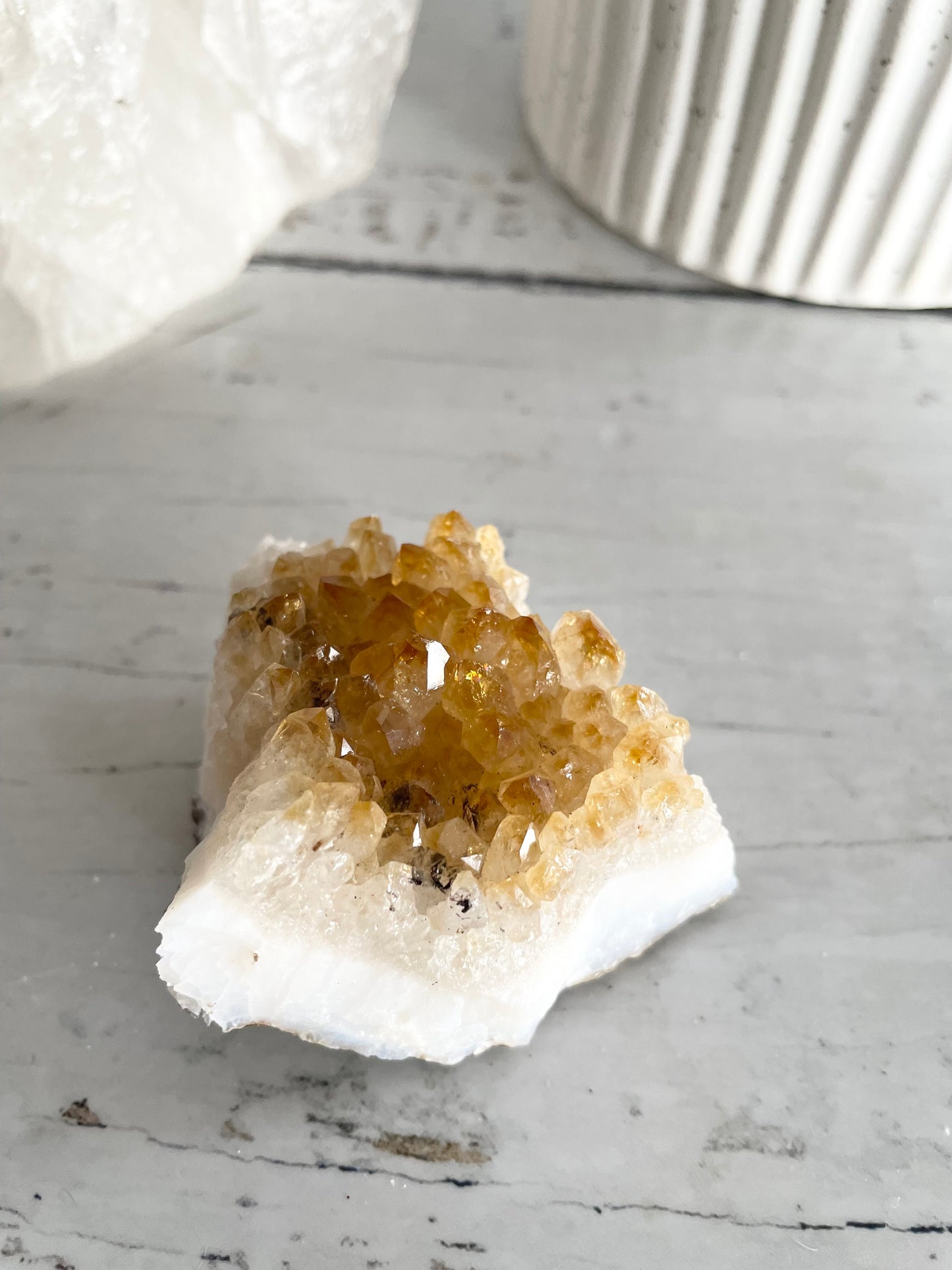Citrine Cluster
