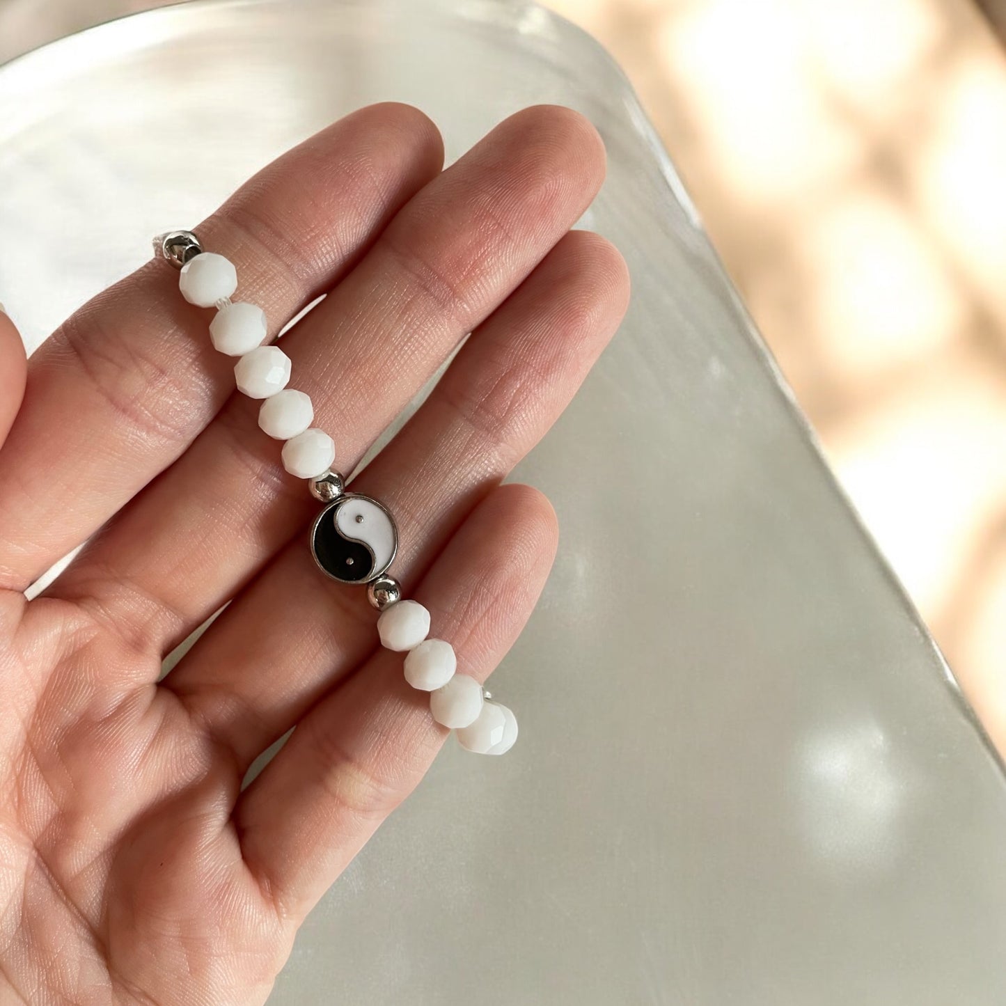 Balance Macrame Bracelet