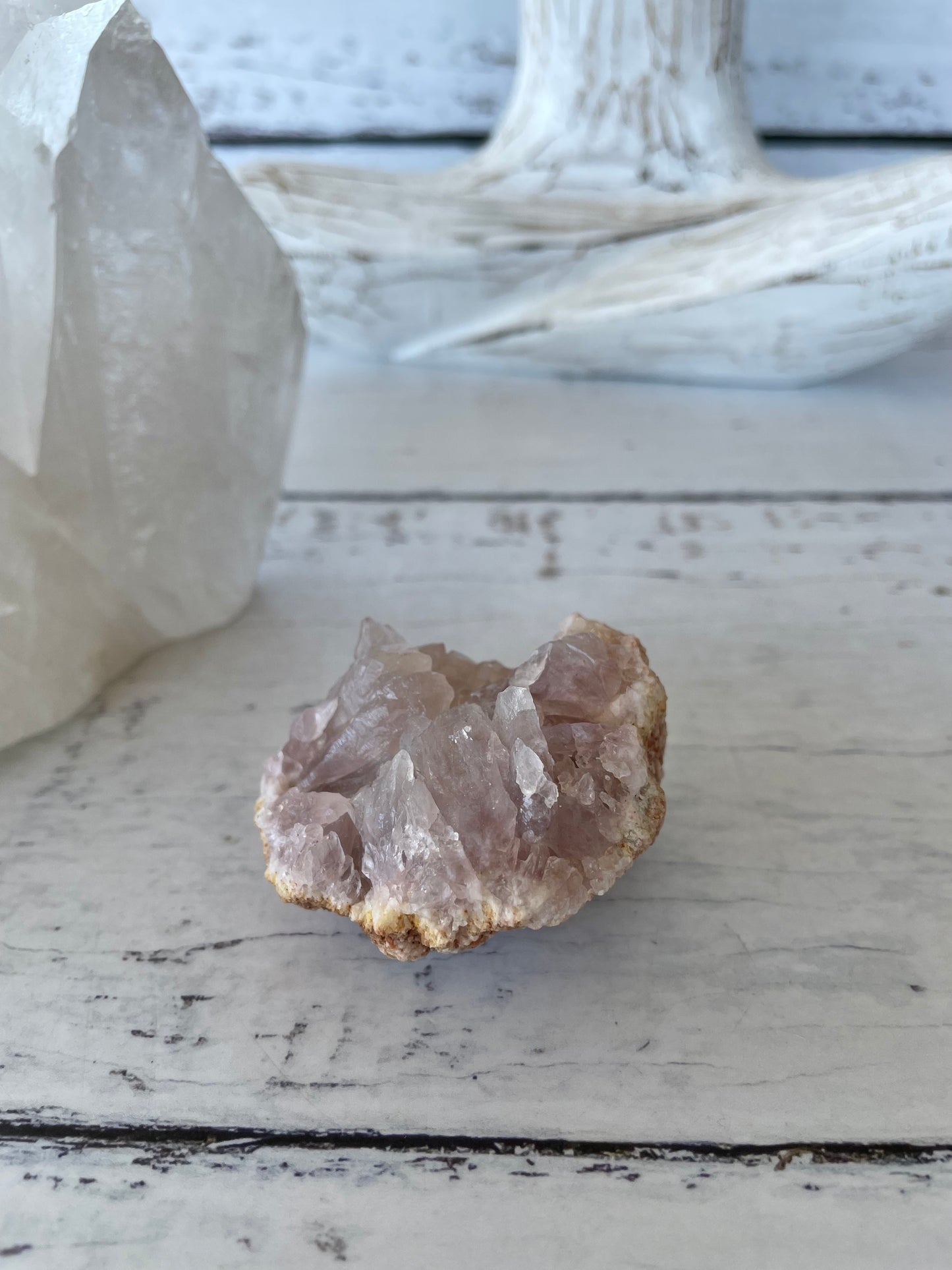 Pink Amethyst Cluster