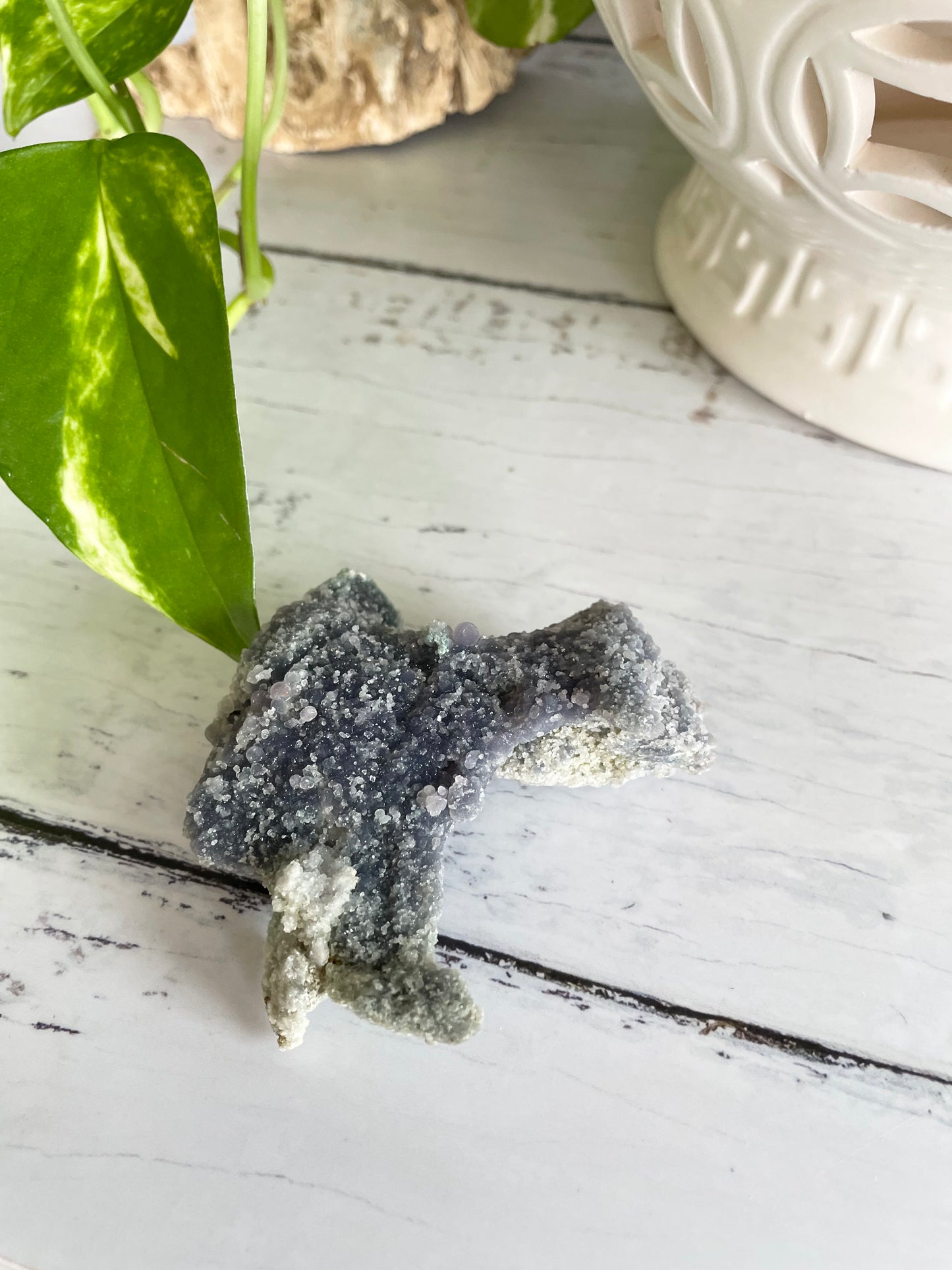 Grape Agate /Botryoidal Purple Chalcedony