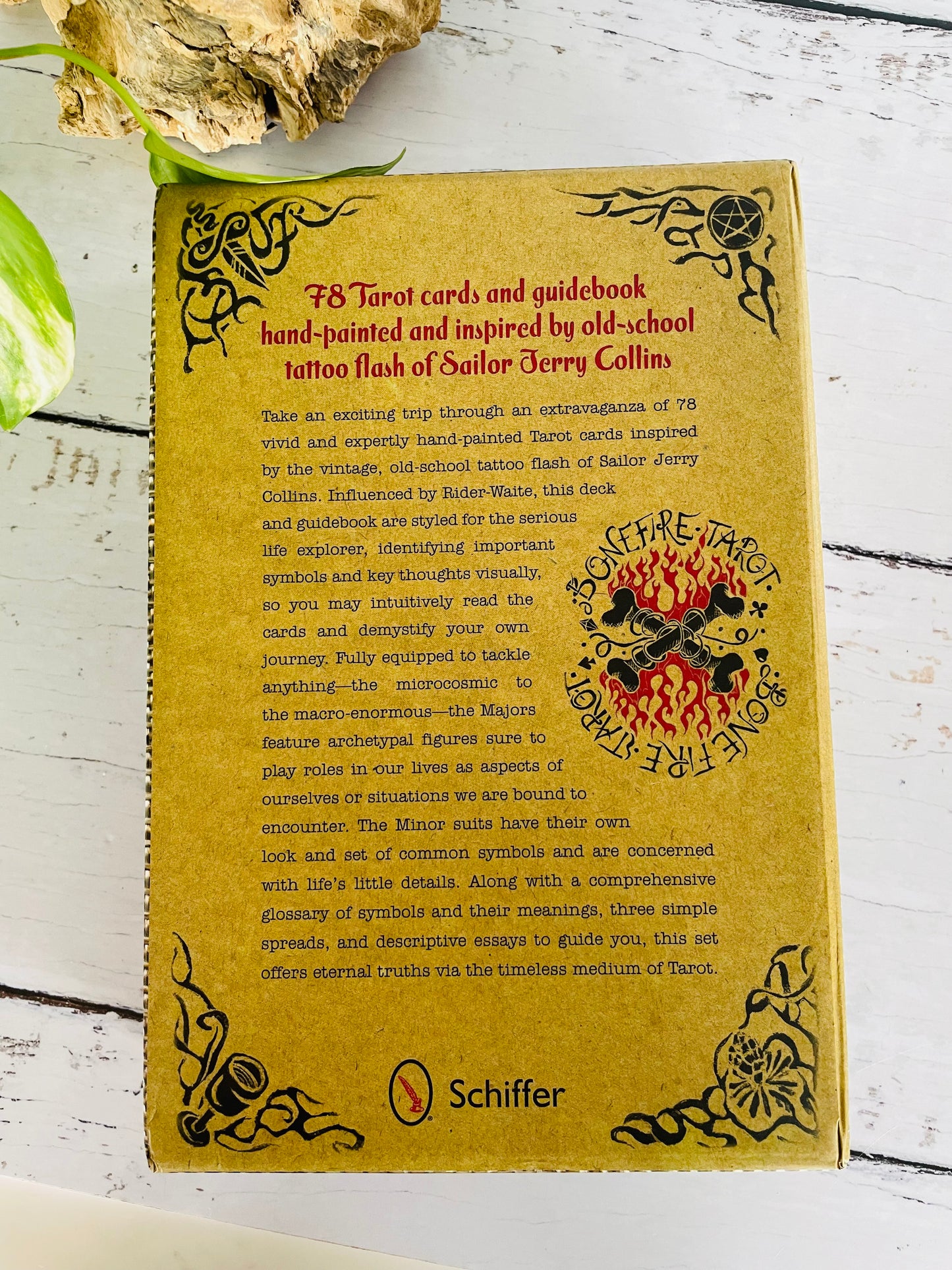 Bonefire Tarot