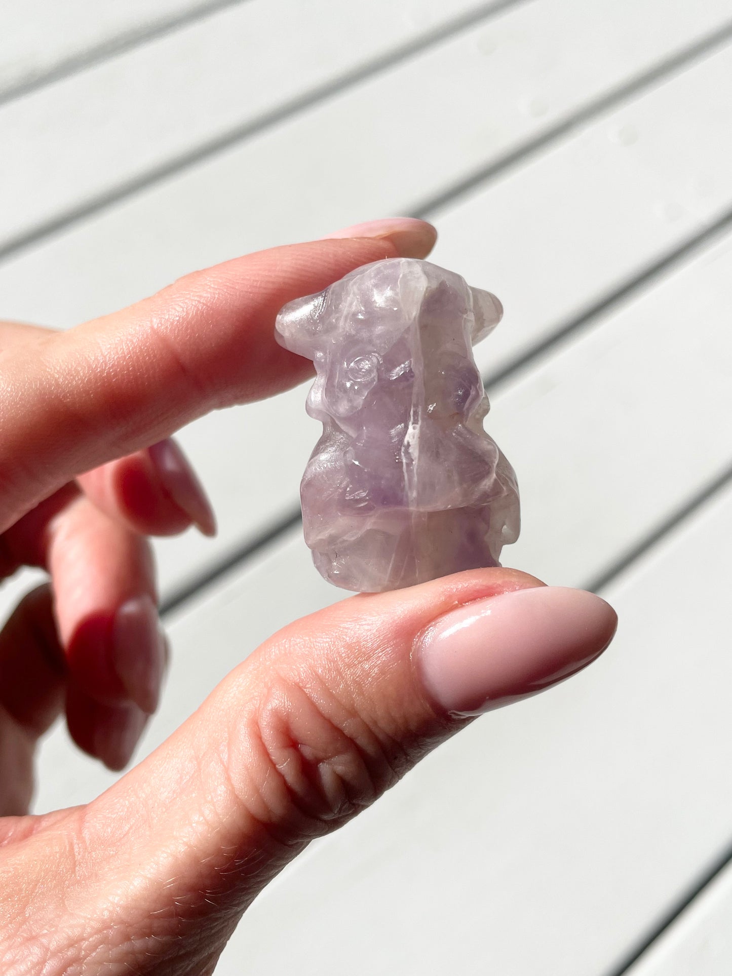 God of Wealth ~ Chevron Amethyst