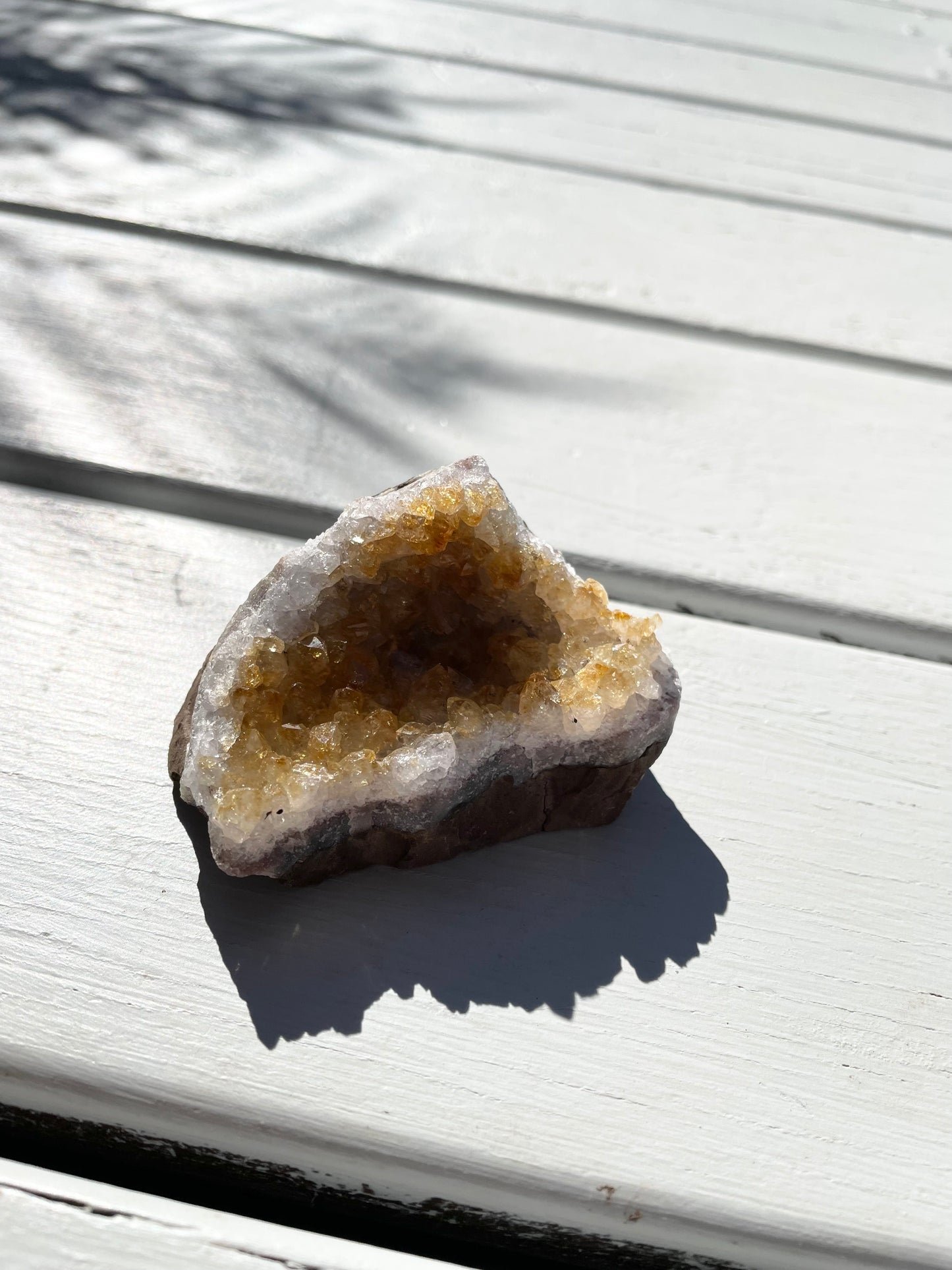 Citrine Cluster
