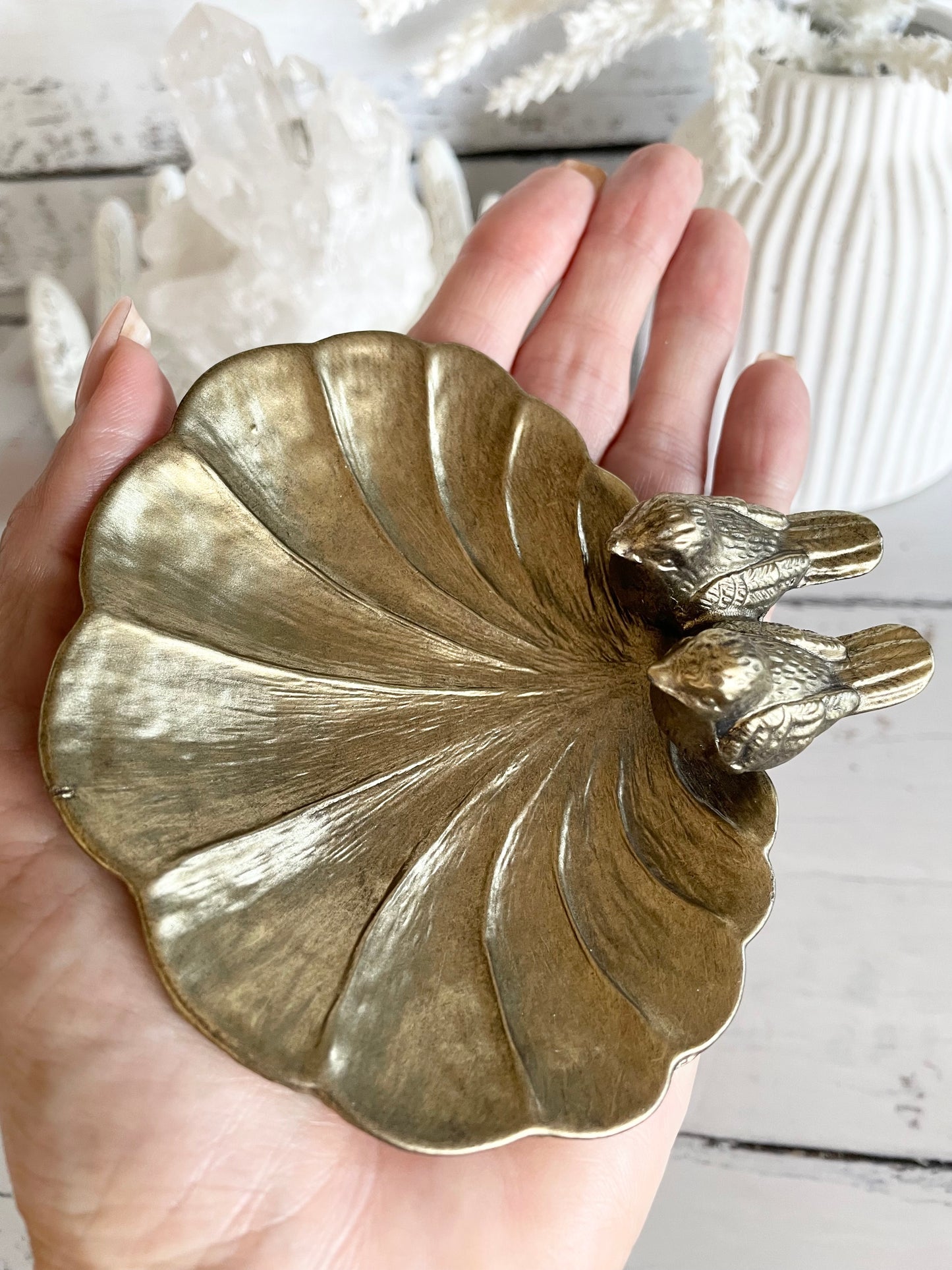 Bird Trinket Dish