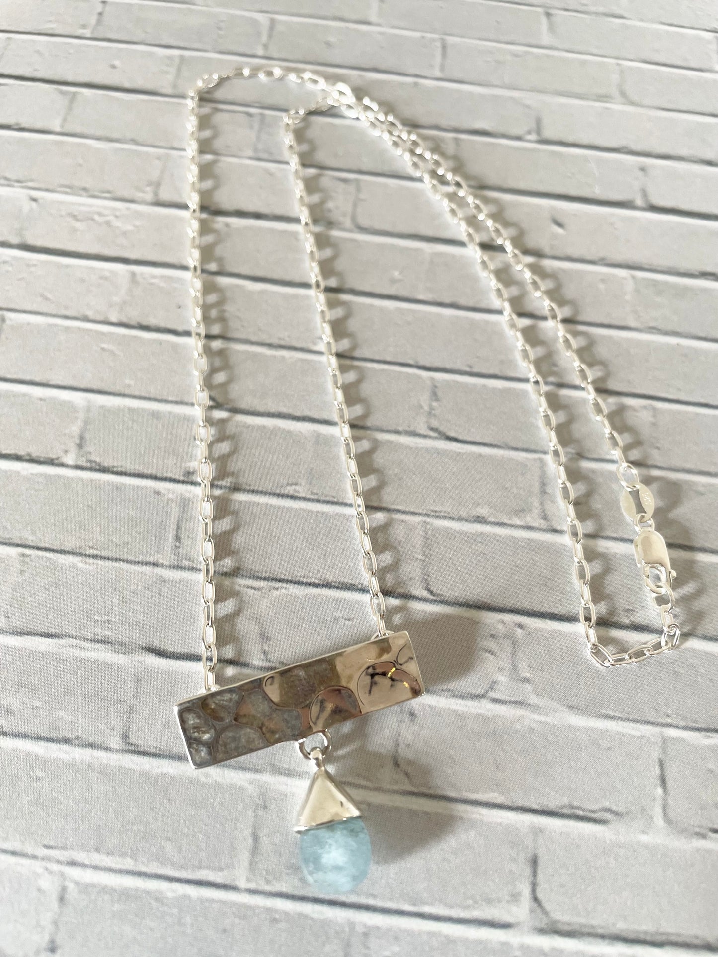 Aquamarine Necklace
