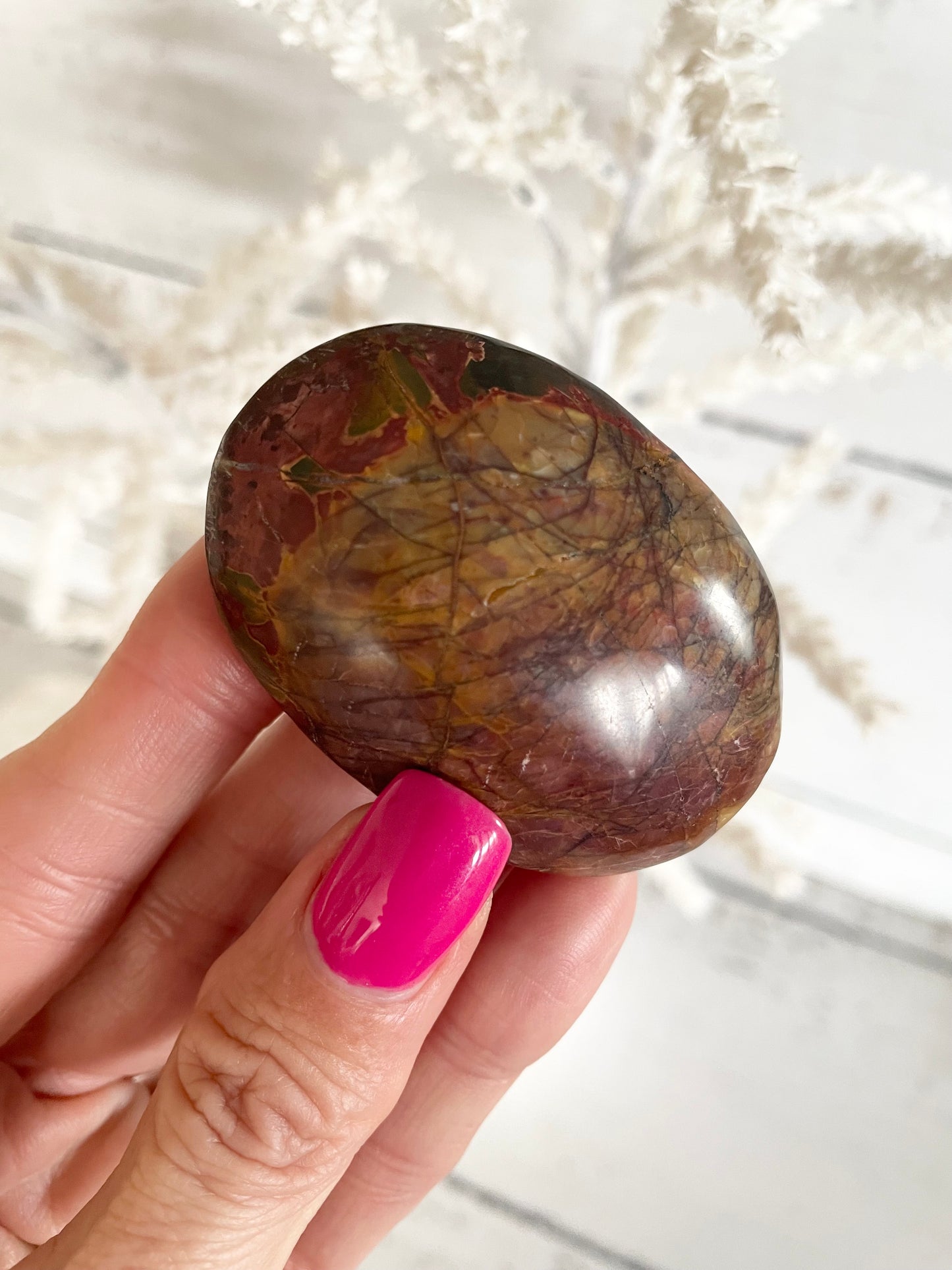 Cherry Creek Jasper Palm Stone