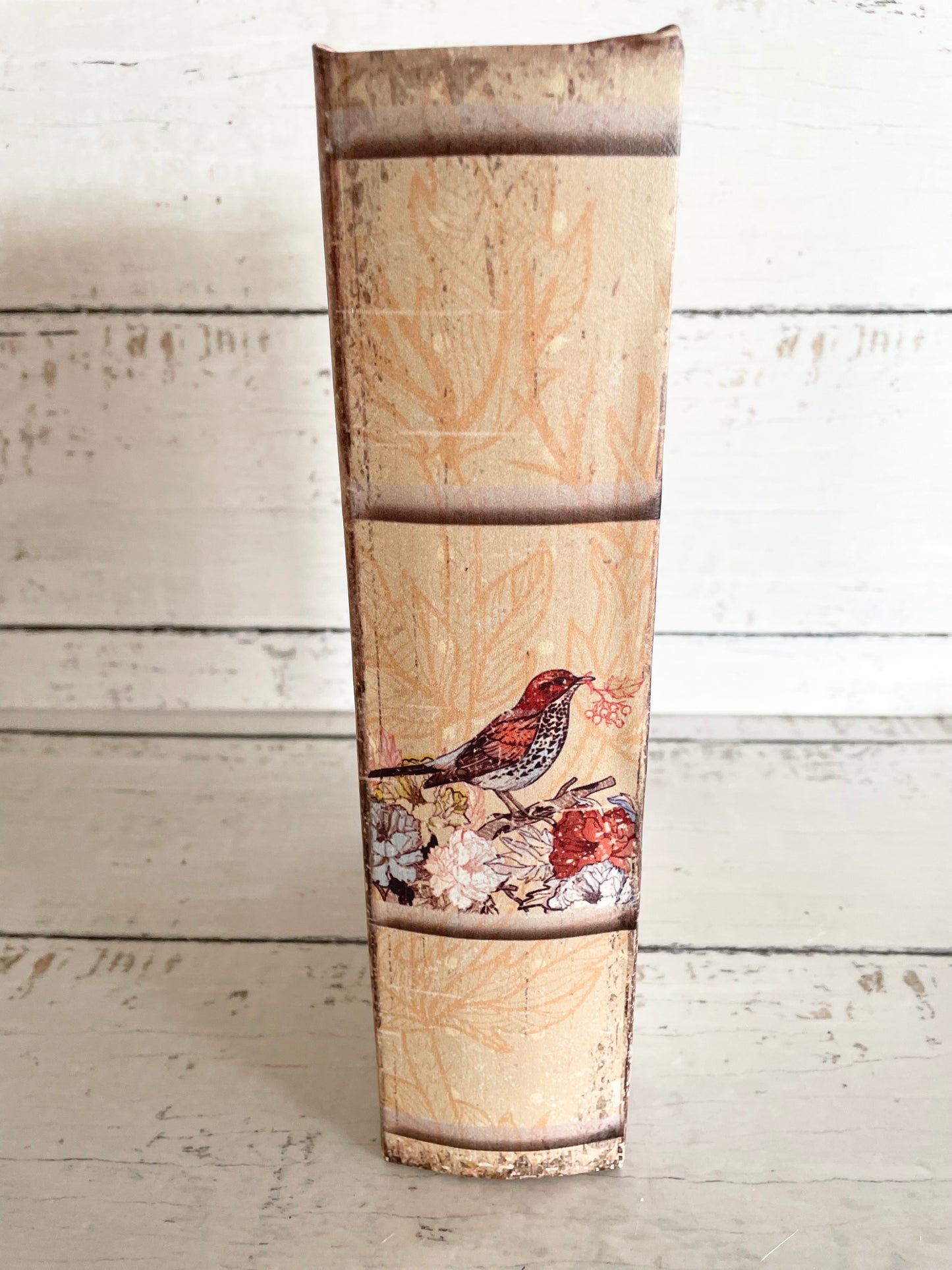 Book Case Jewellery/Trinket Box ~ Red Robin