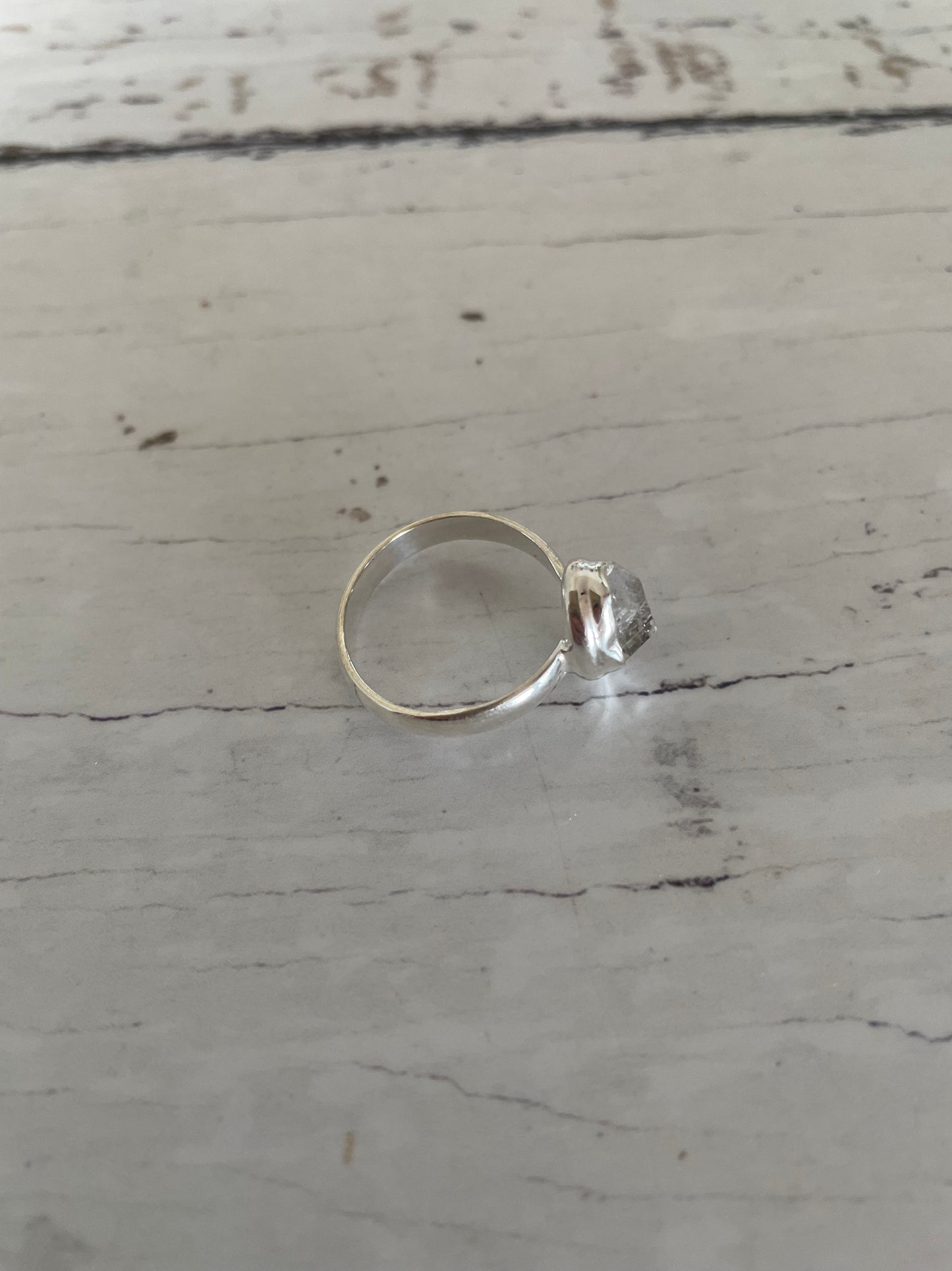 Herkimer Ring ~ Size 8