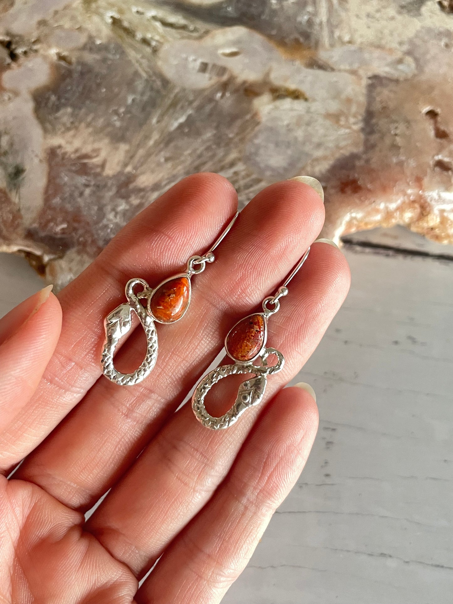 Mojave Turquoise Dangles