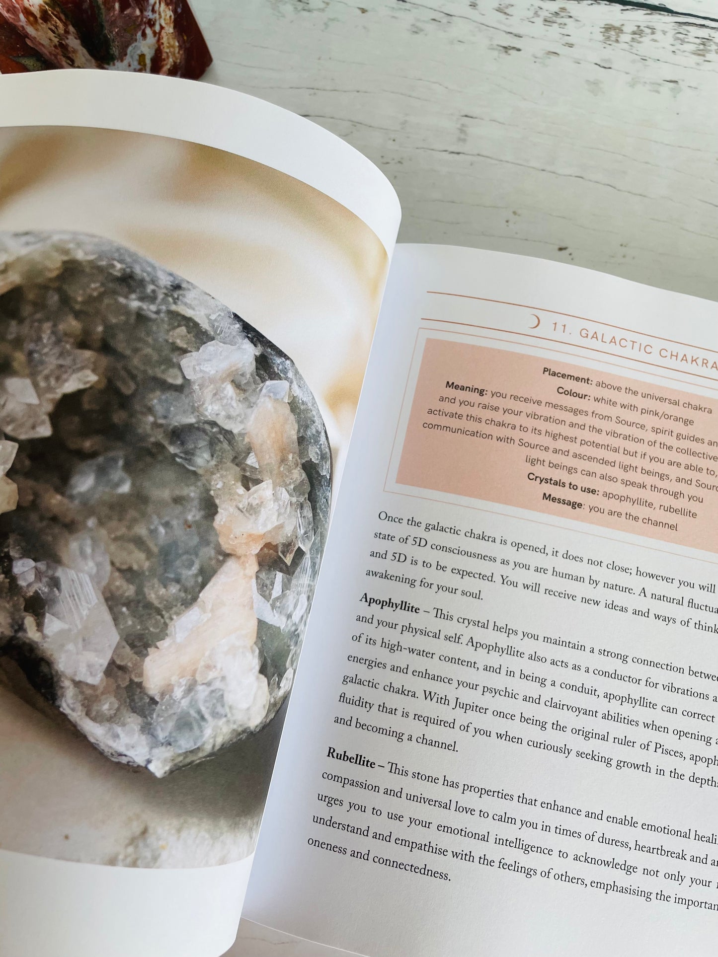 Crystal Rituals by The Moon