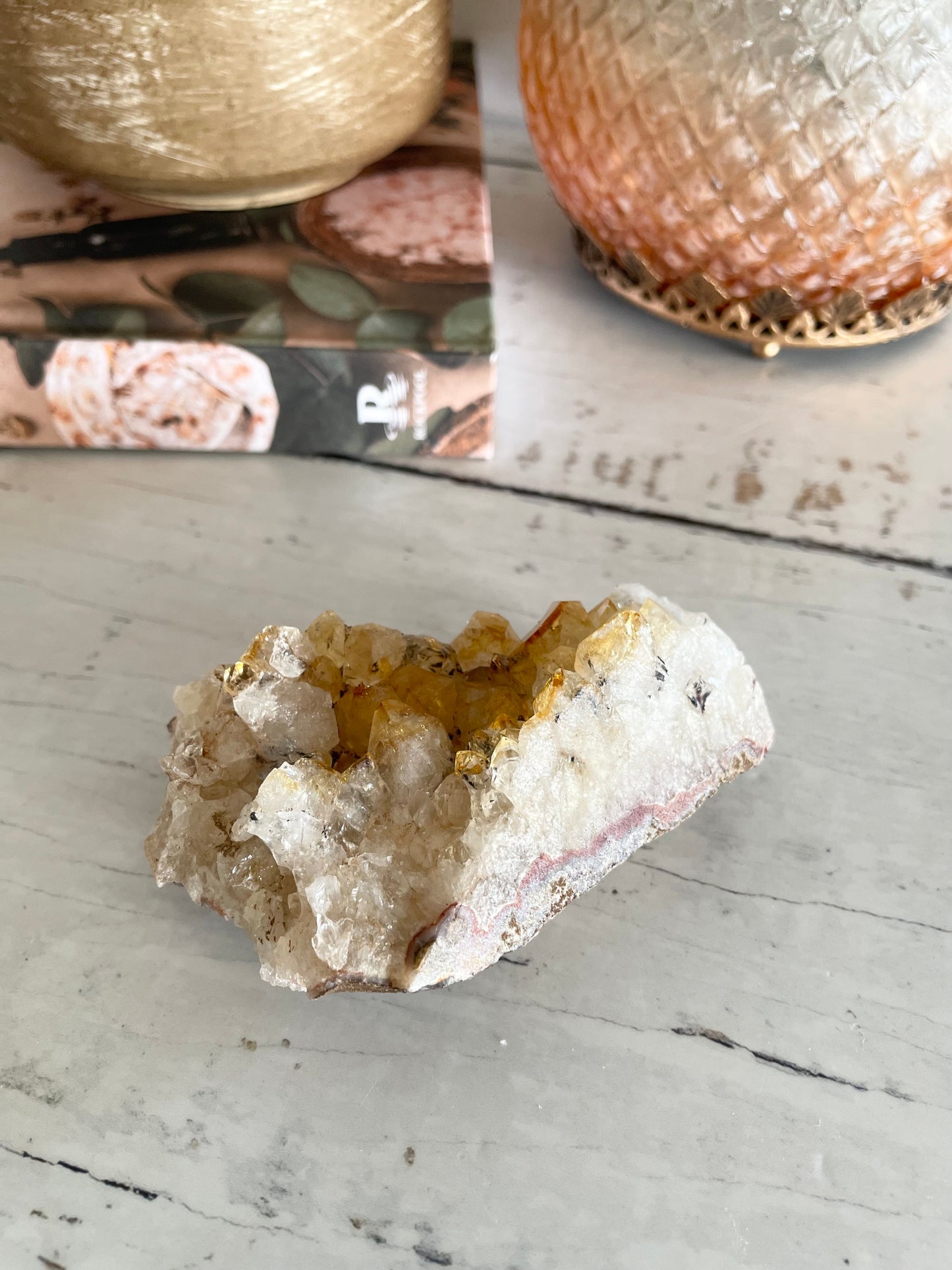 Citrine Cluster