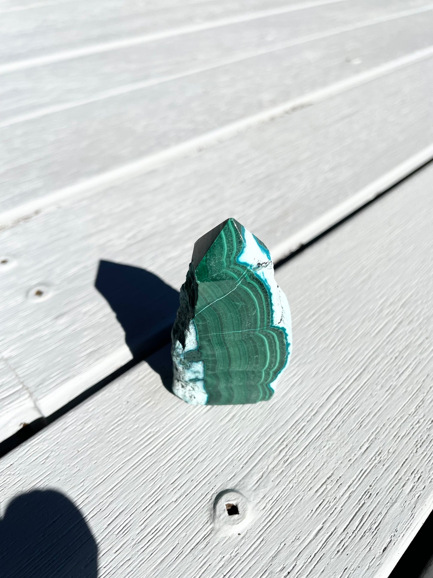 Chrysocolla Malachite Freeform