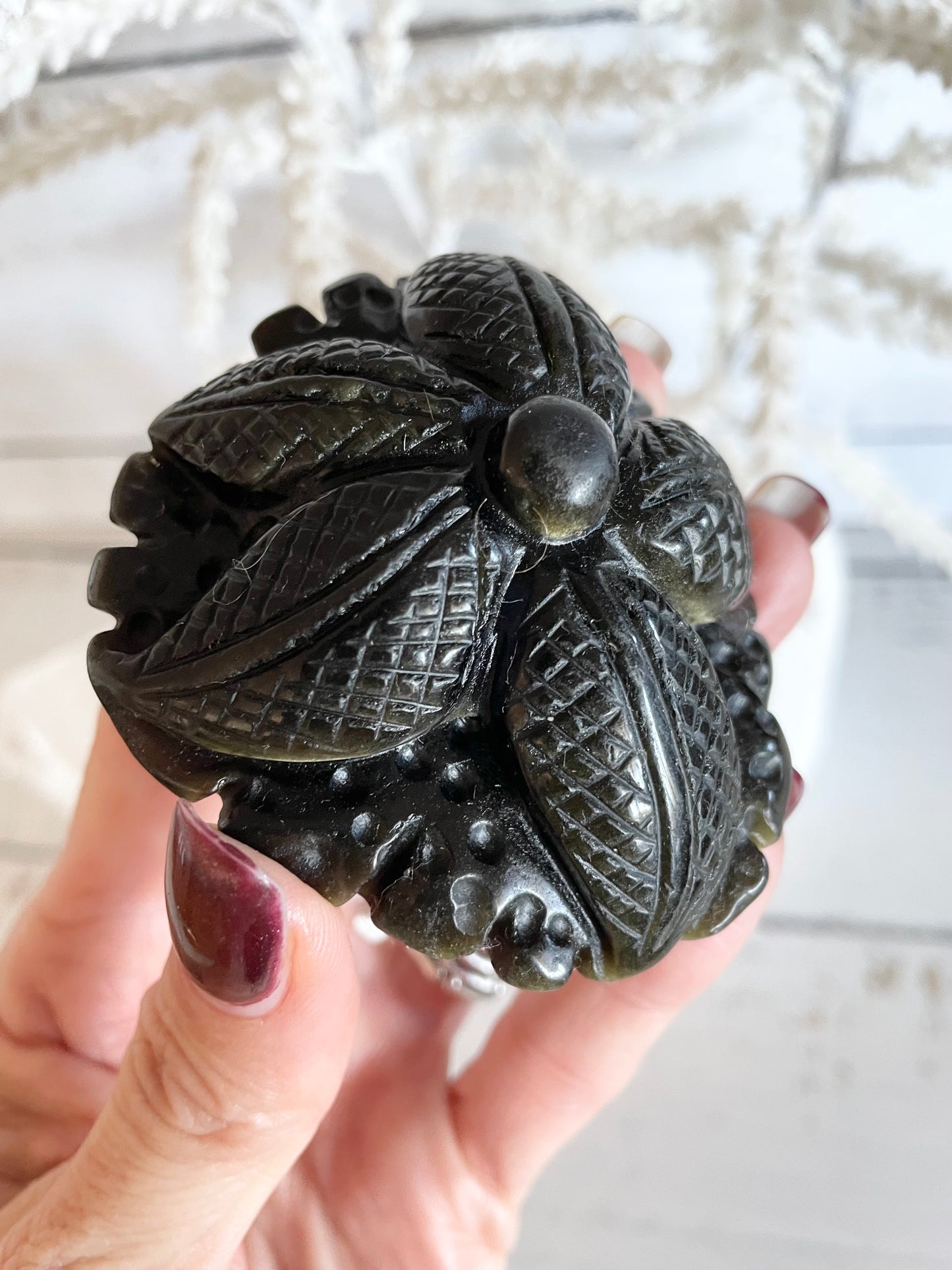 Golden Obsidian Sea star