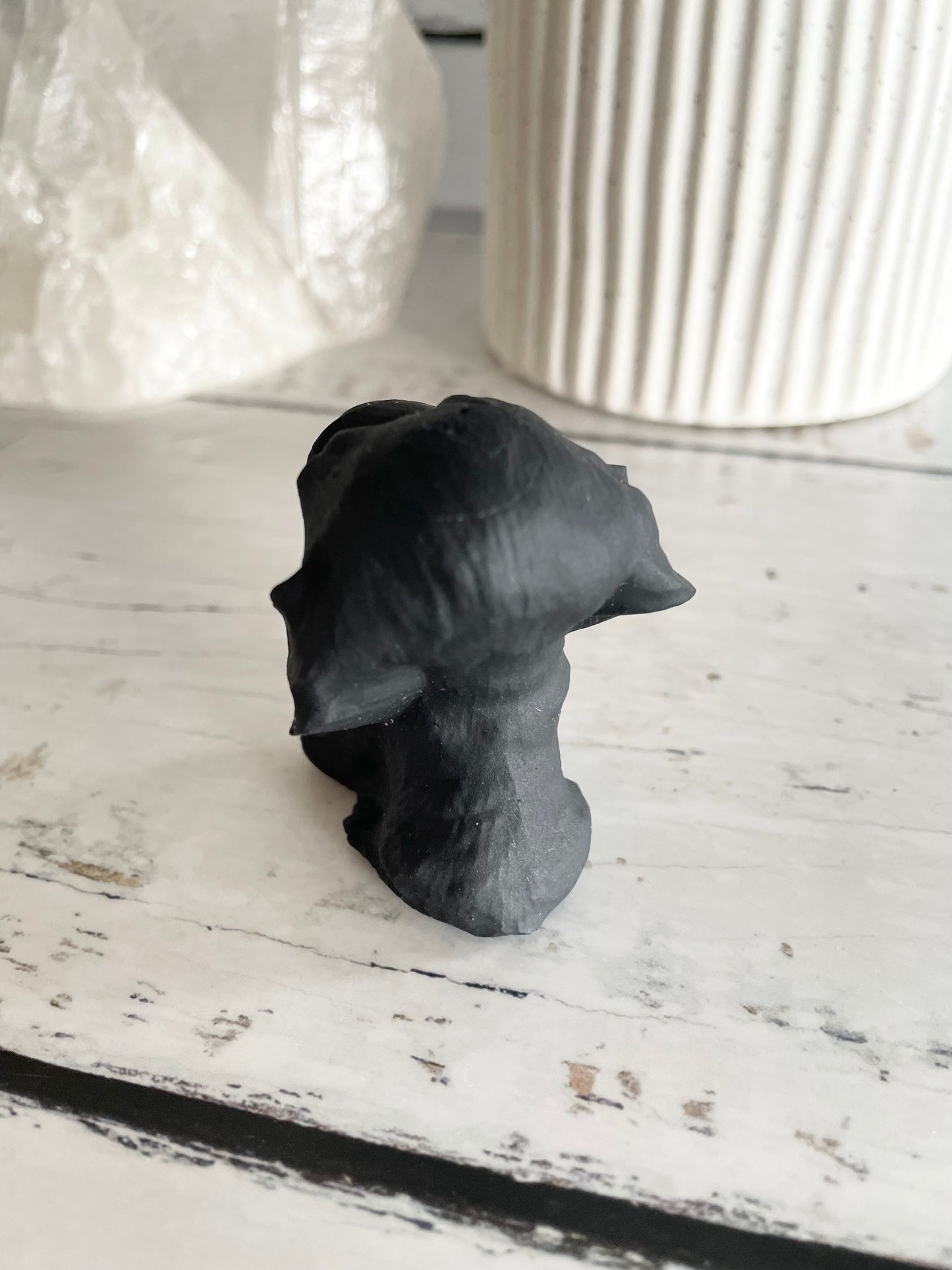 Black Obsidian Dog ~ Labrador (free kissses)