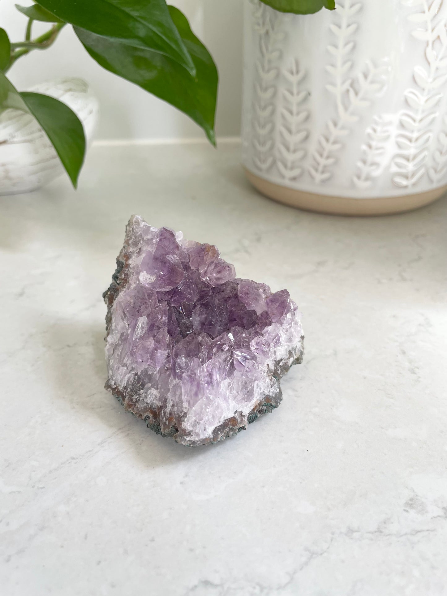 Amethyst Cluster