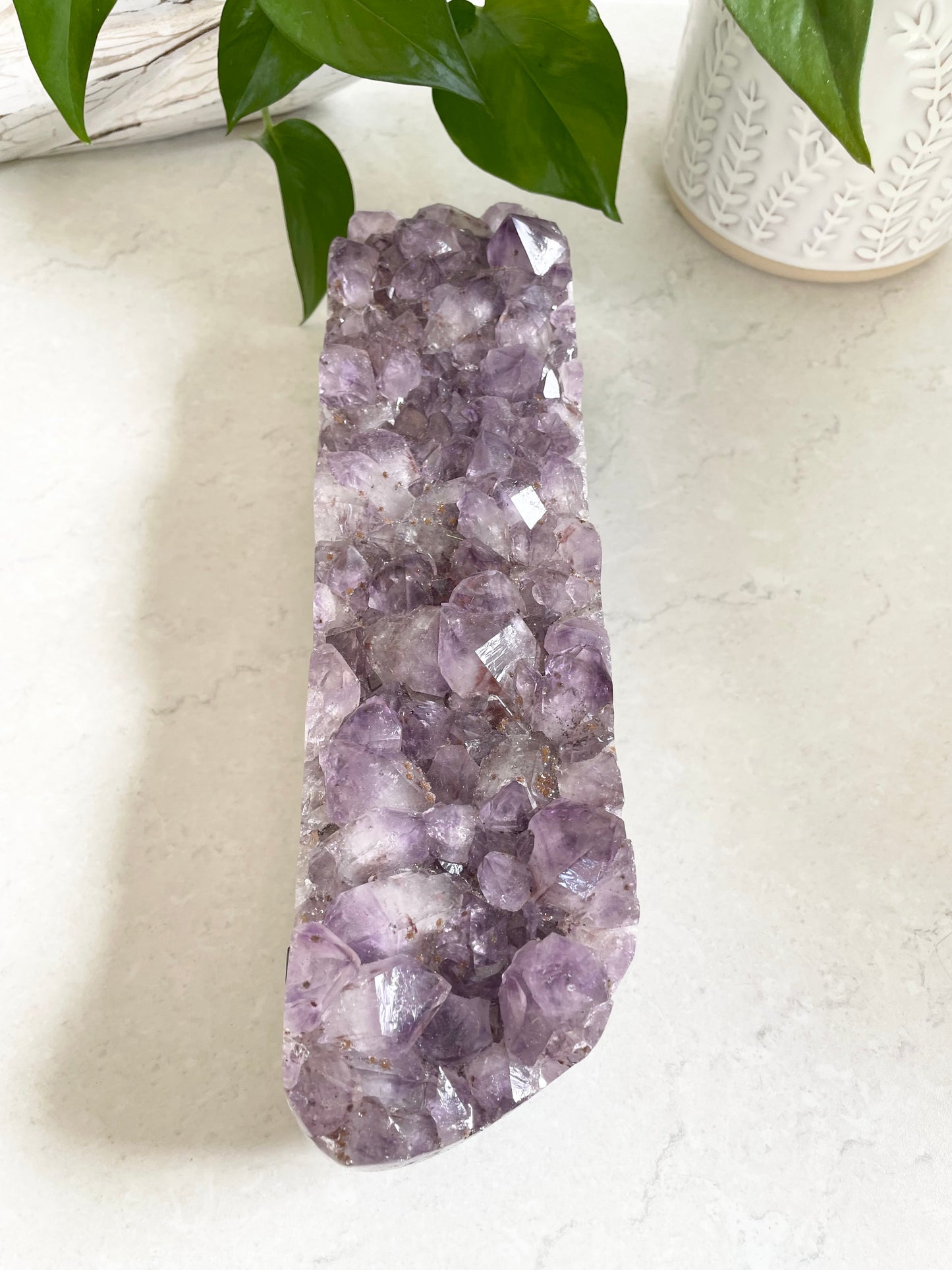 Amethyst Cluster Table Topper ~ 2.4kgs