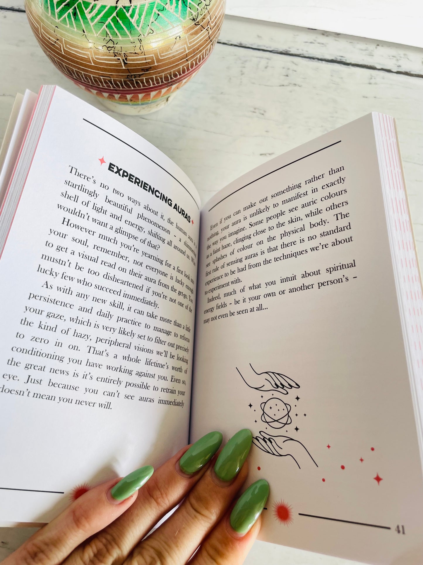 The Little Book of Auras