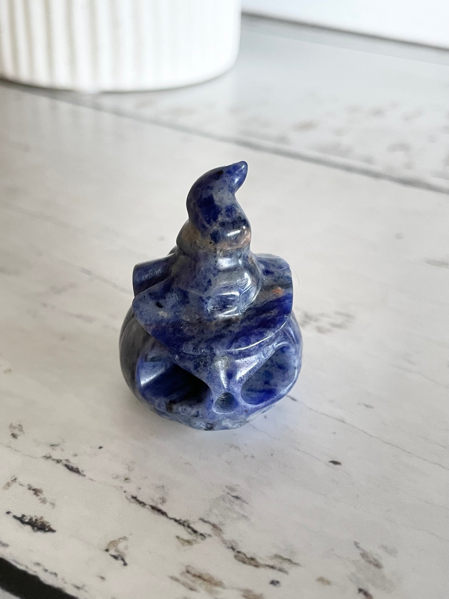 Pumpkin Head ~ Sodalite