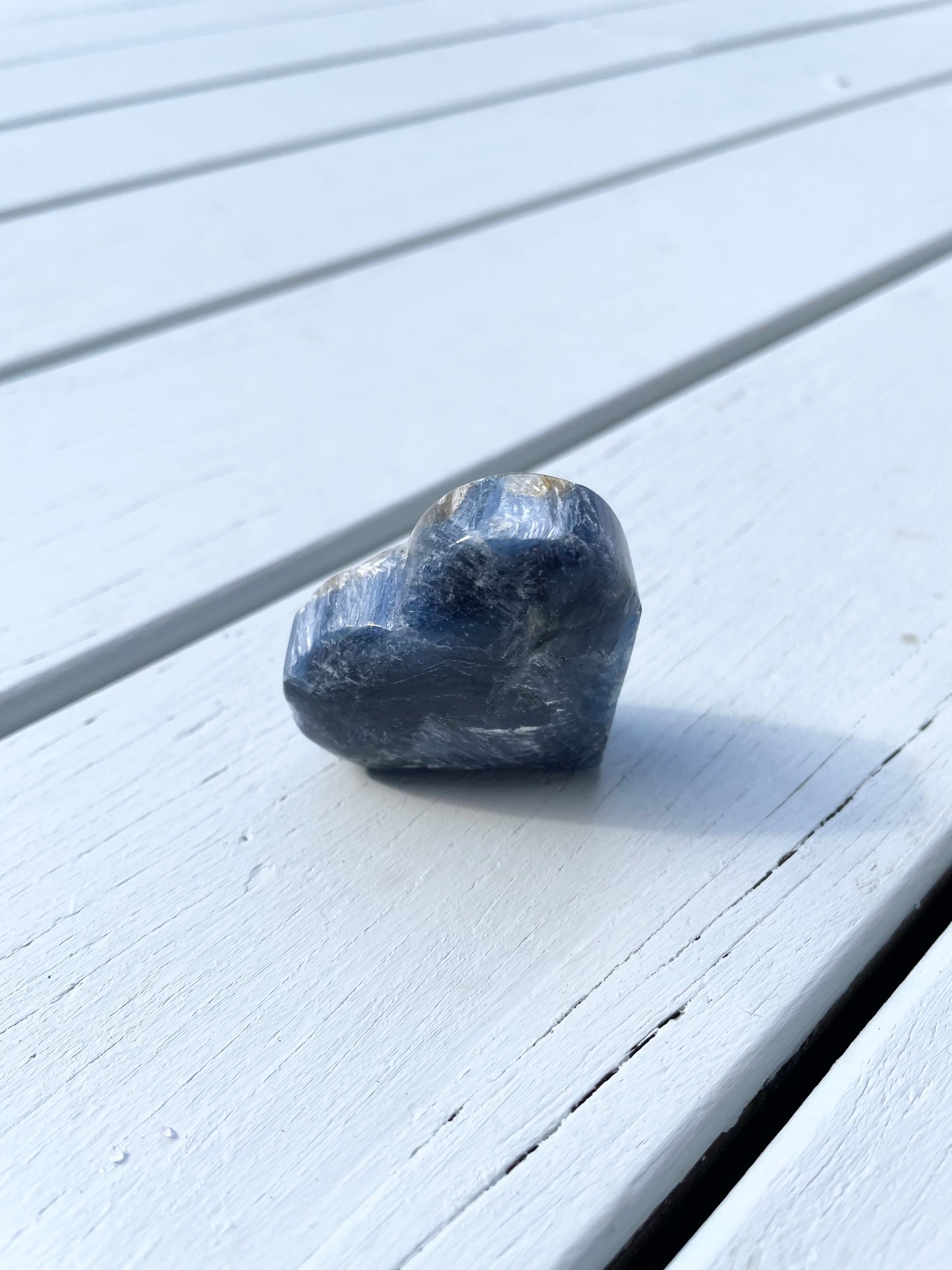Kyanite Heart