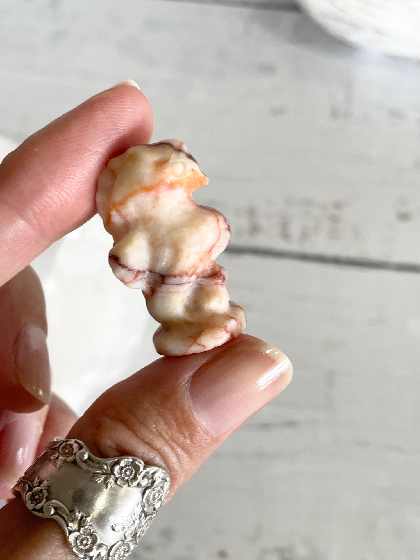 Sea Horse ~ Vein Jasper