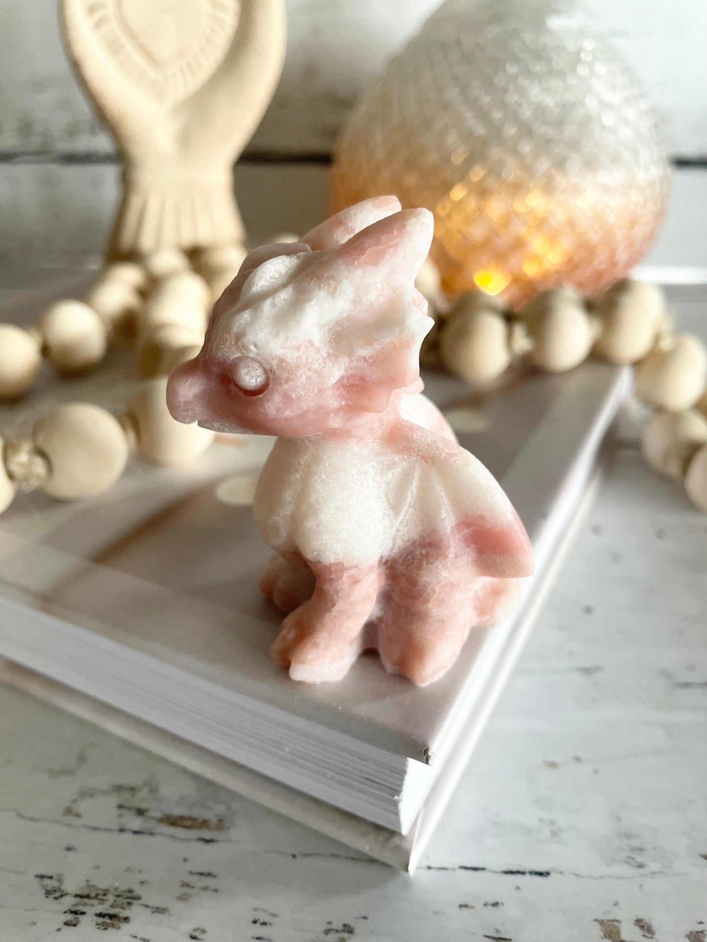 Pink Opal Dragon