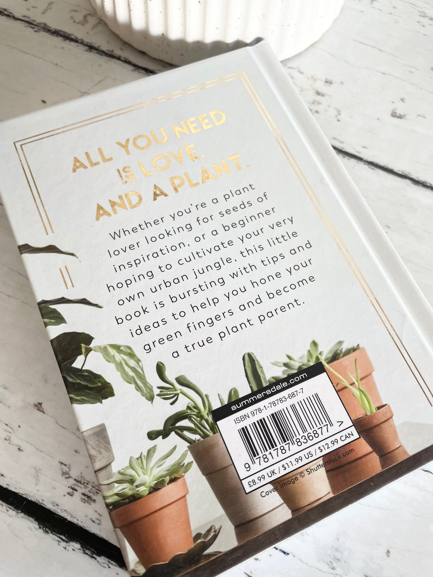 The Little Book for Plant Parents