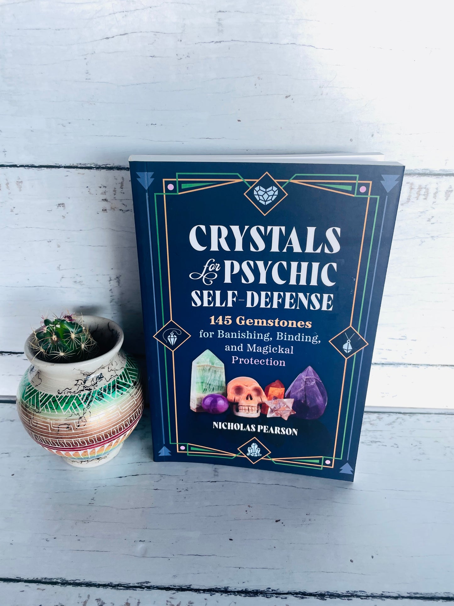 Crystals for Psychic Self-Defense