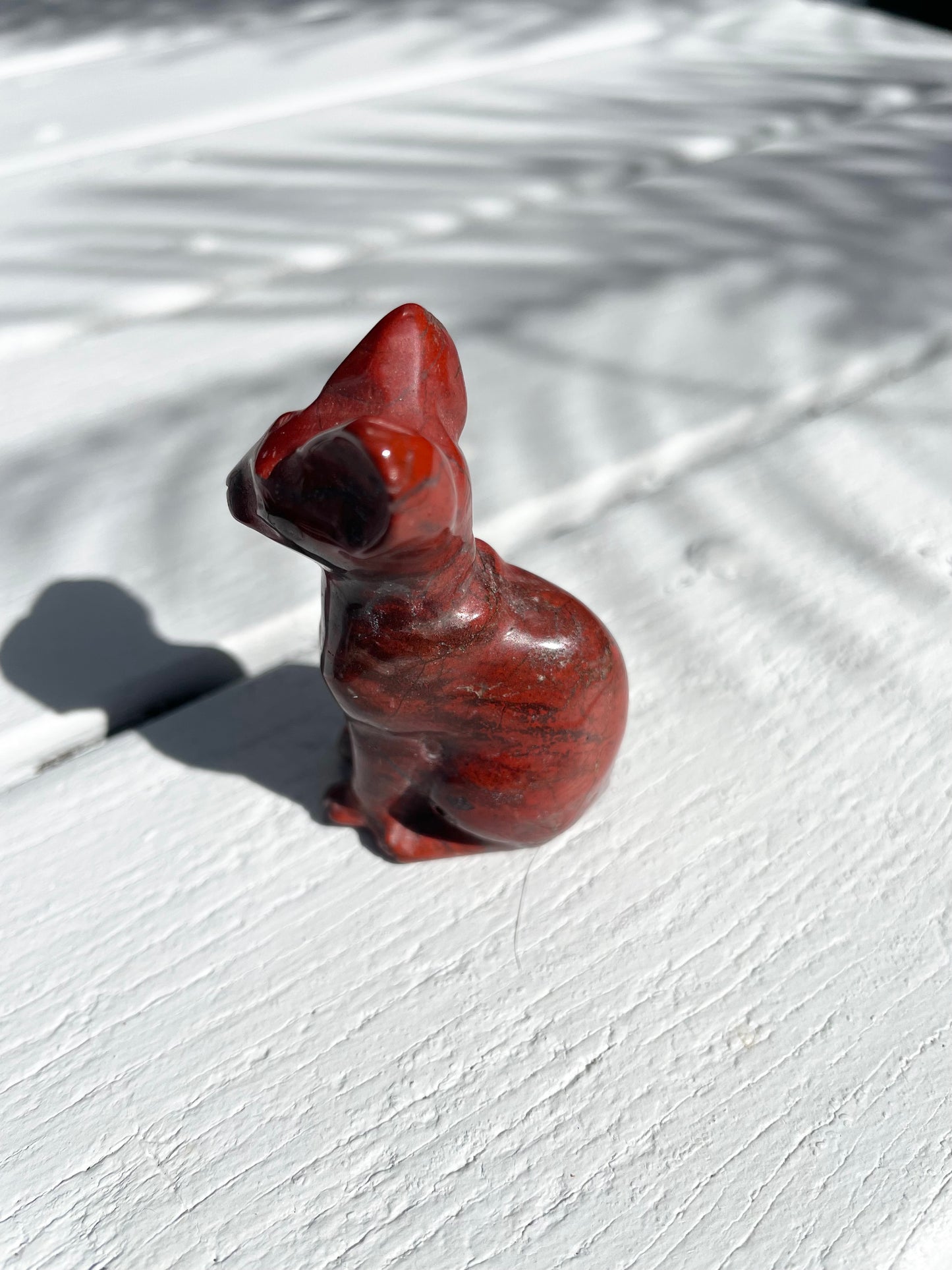 Red Jasper Cat