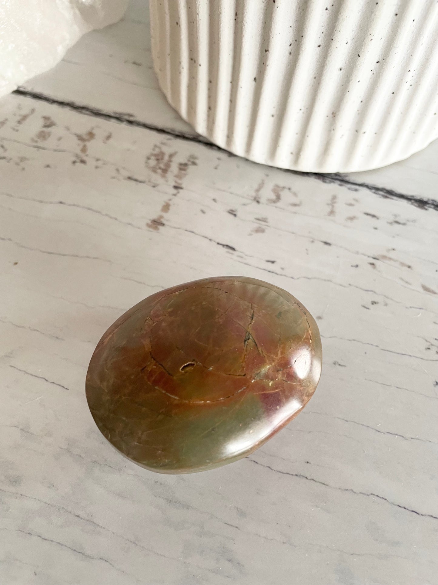 Cherry Creek Jasper Palm Stone