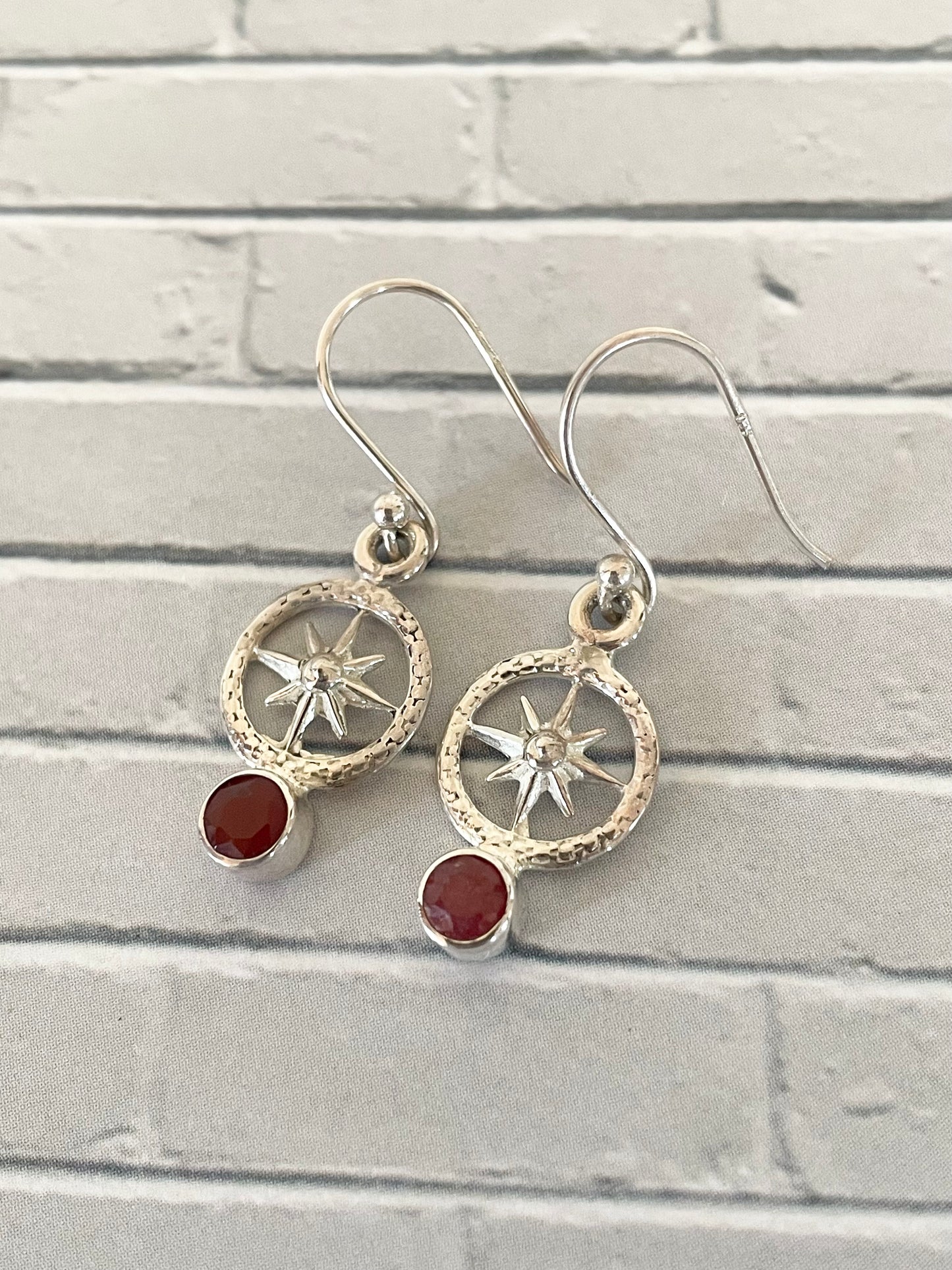 Honey Onyx Dangles