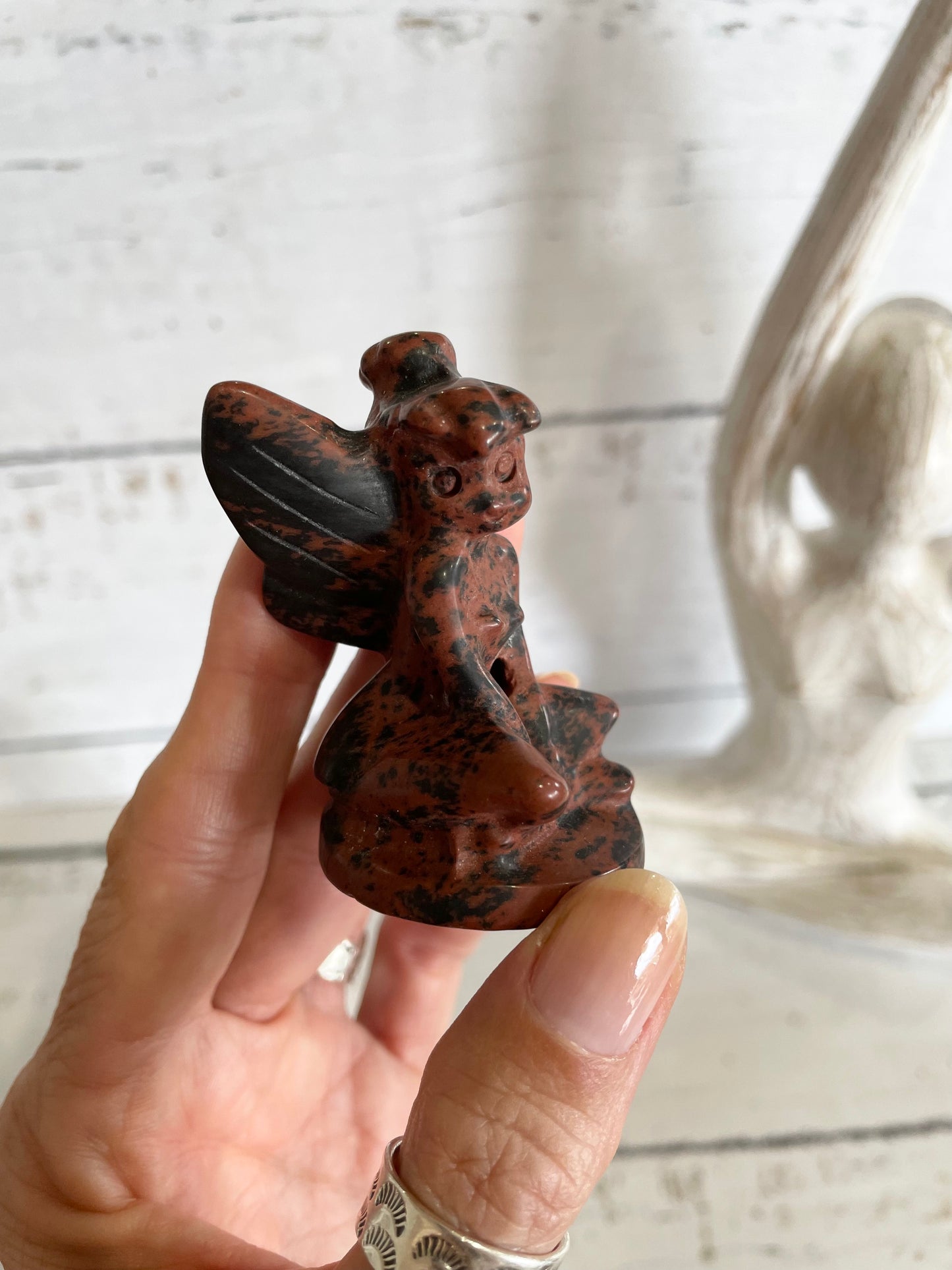 Mahogany Obsidian Fairy