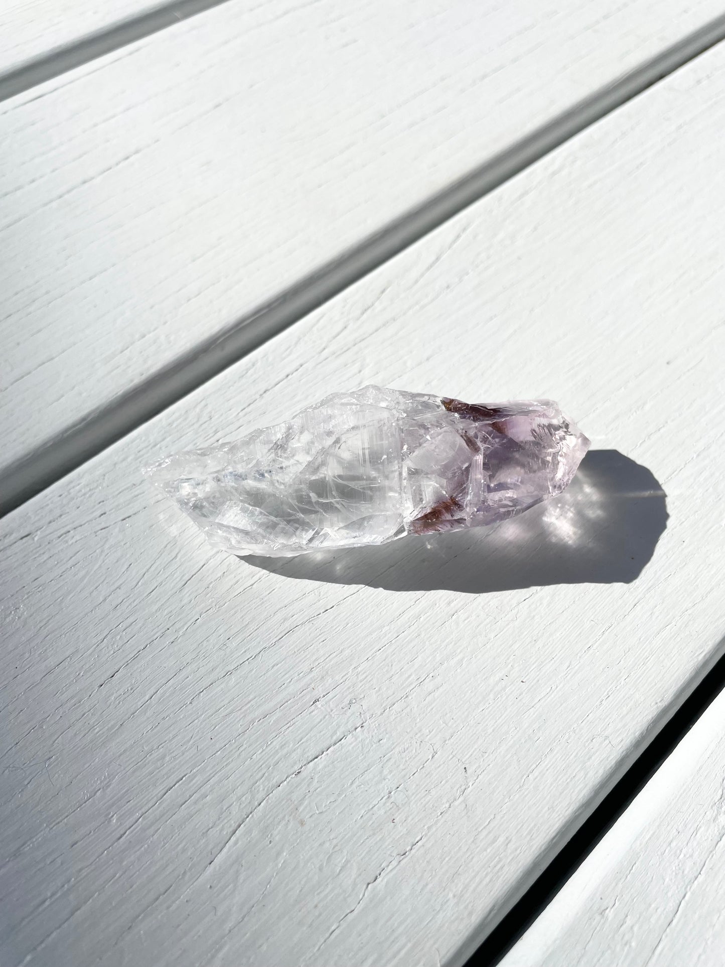 Amethyst Natural Point