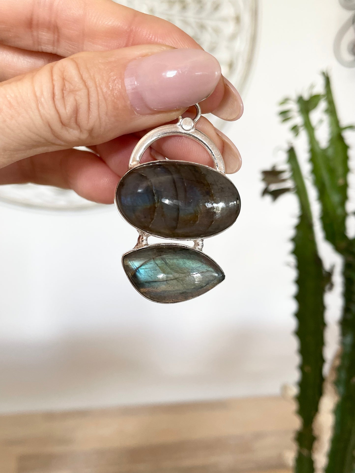 Labradorite Pendant