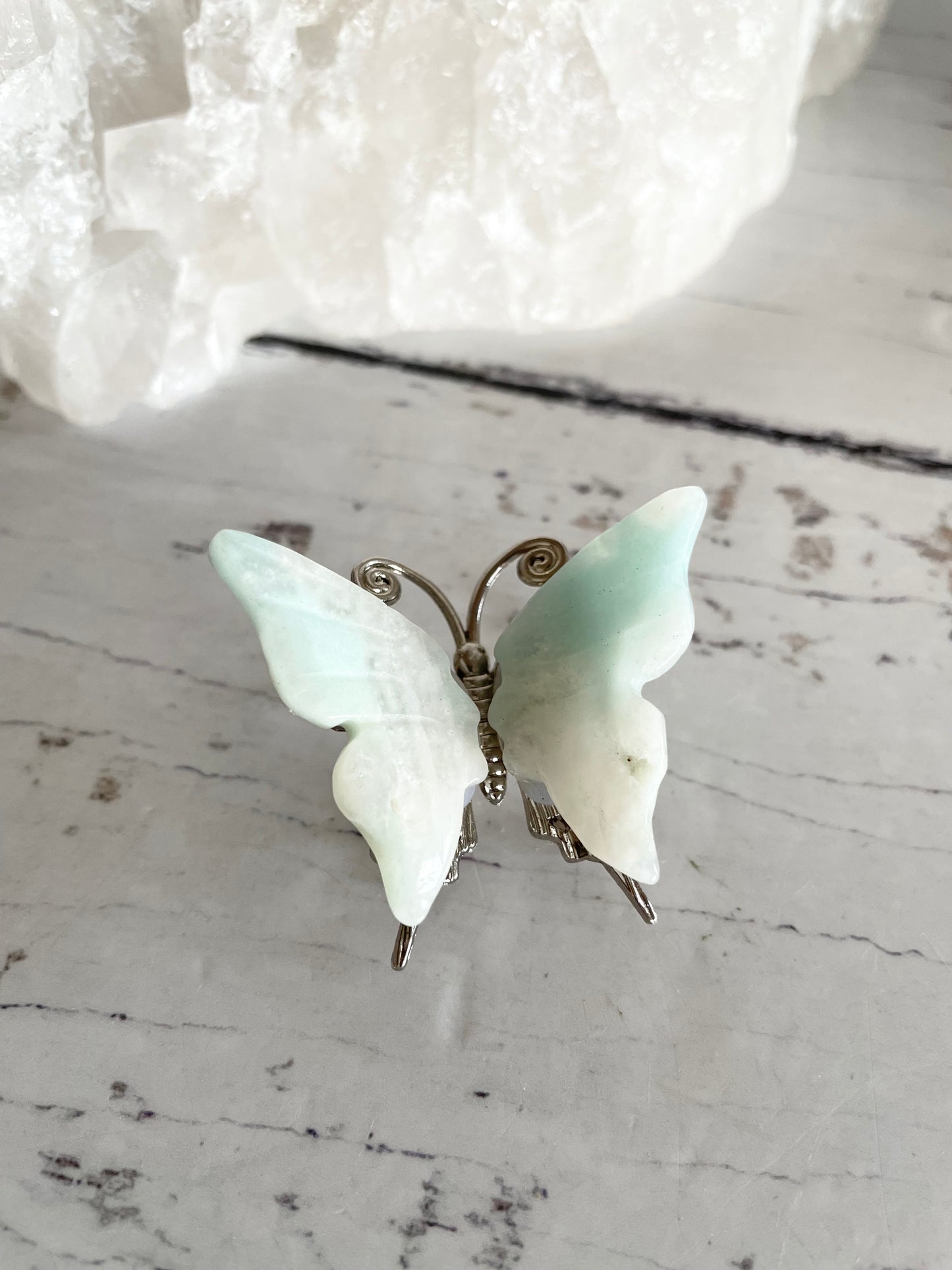 Amazonite Butterfly
