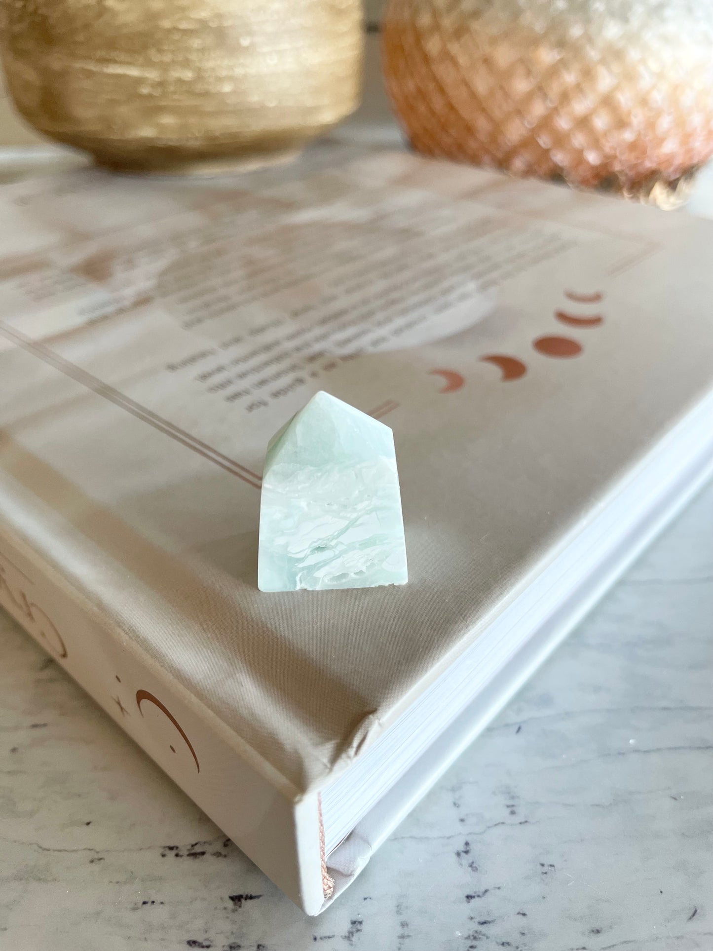 Larimar Obelisk