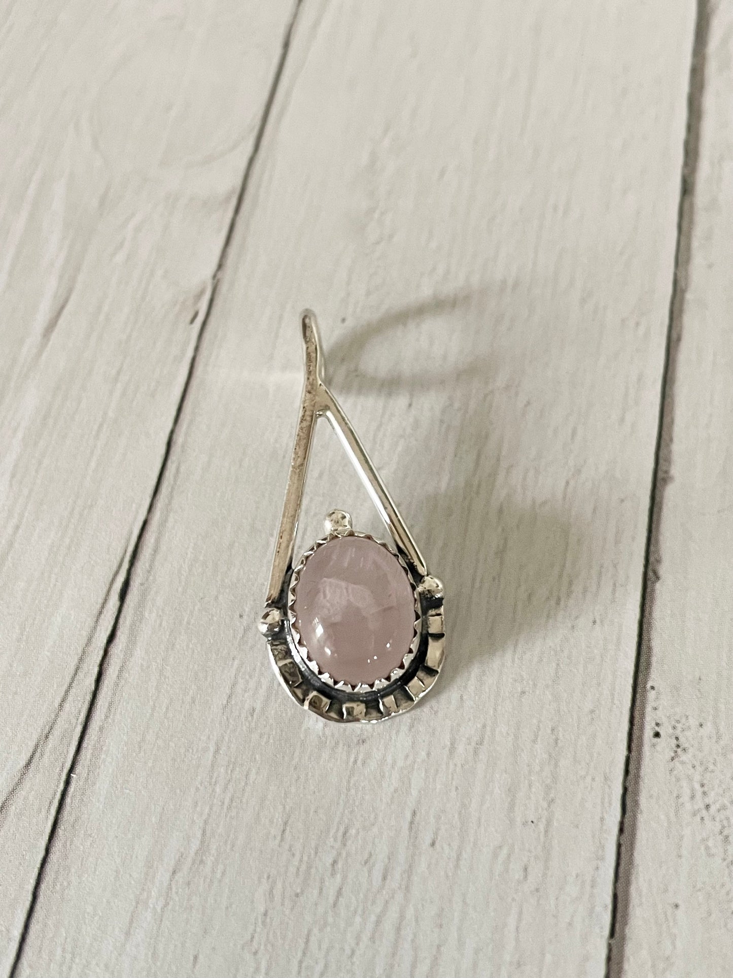 Rose Quartz Pendant
