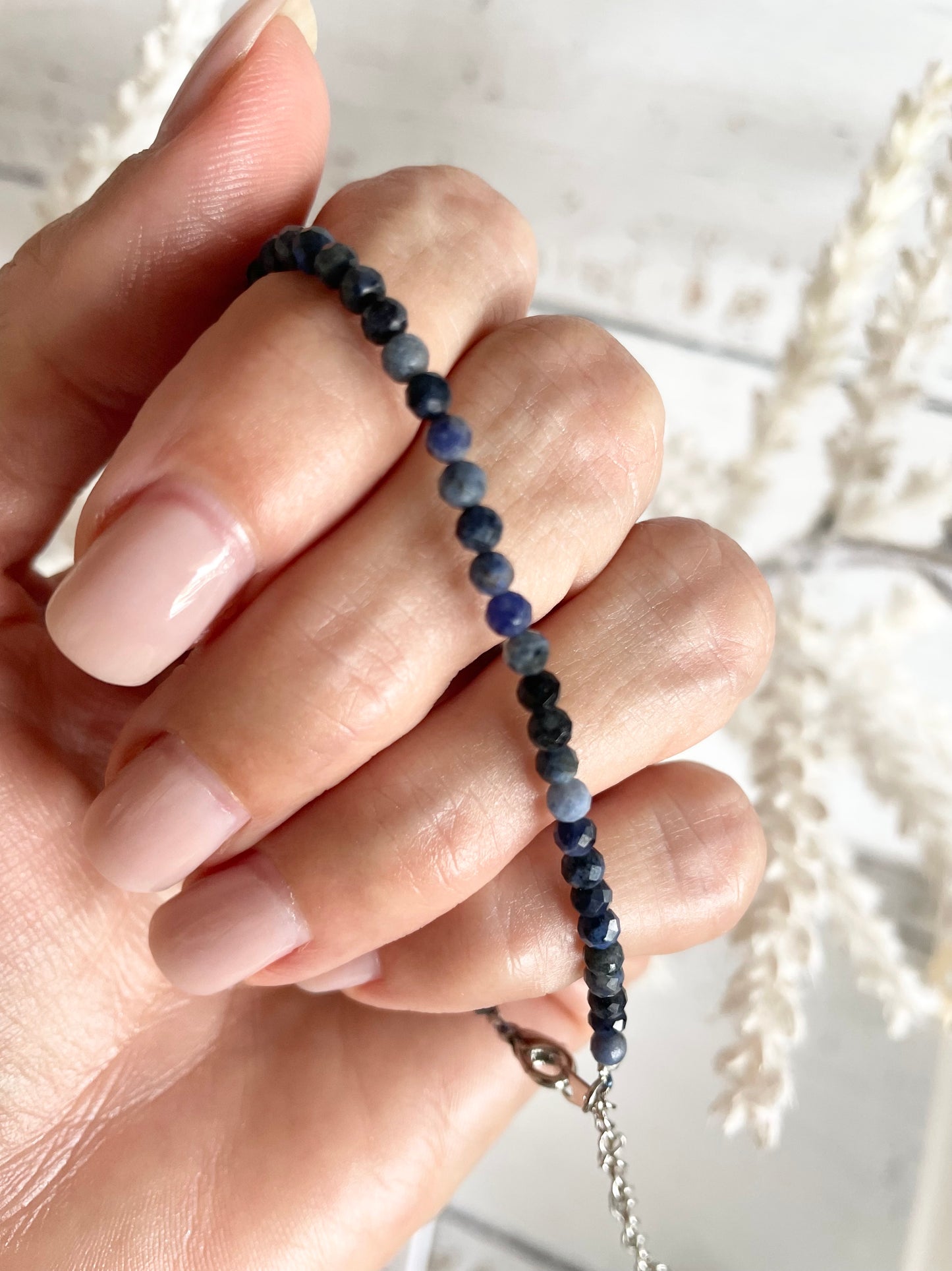 Faceted Bracelet ~ Sodalite