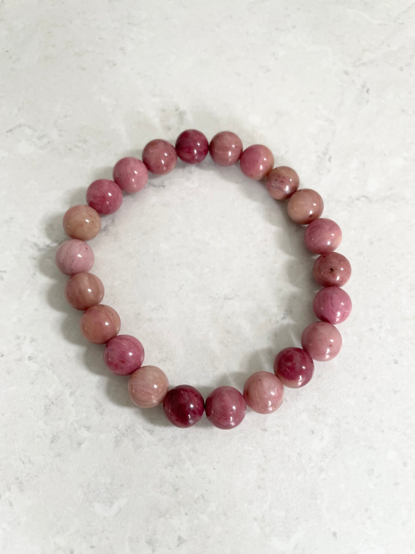 Rhodochrosite Healing Bracelet