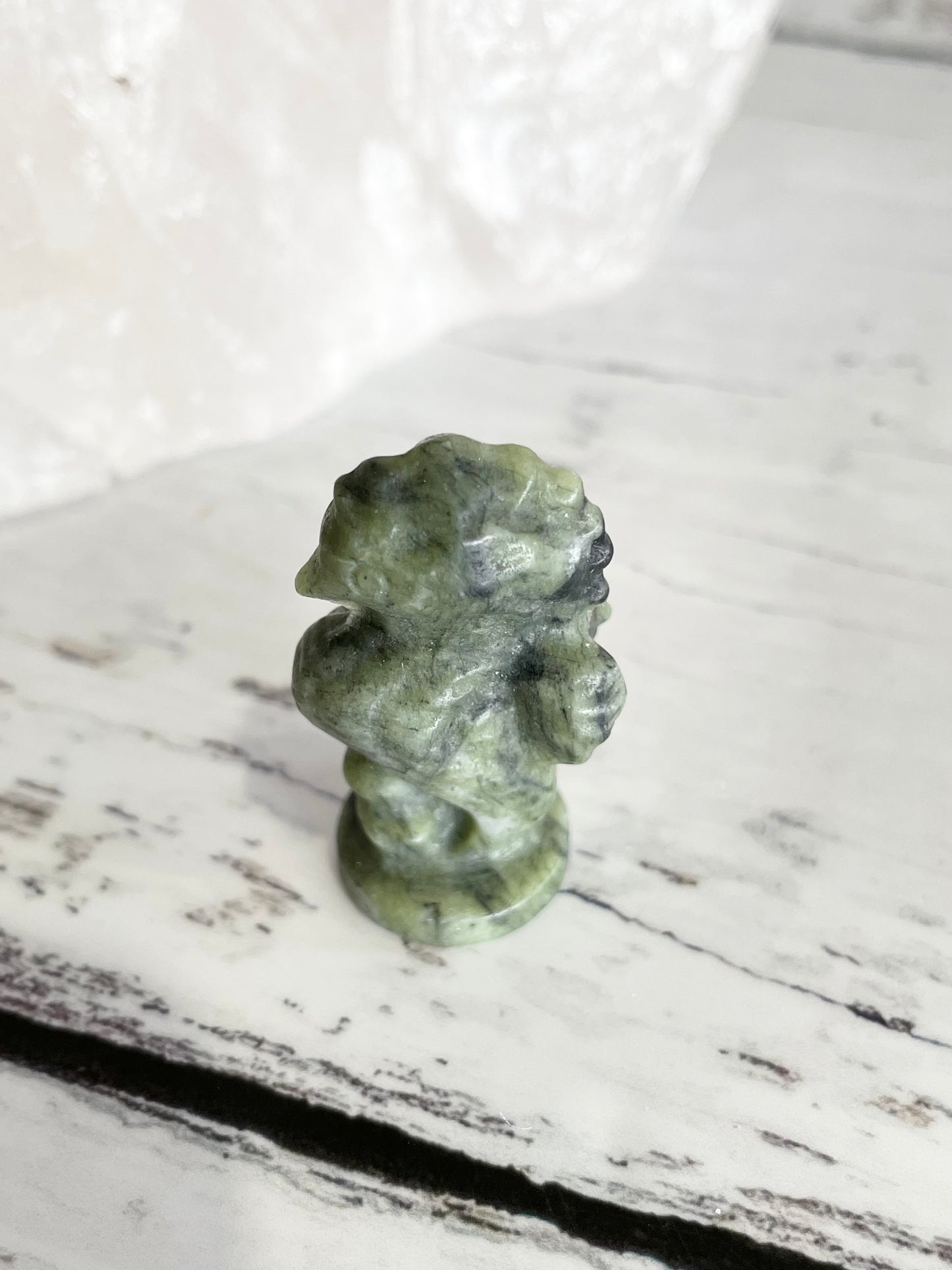 Sea Horse ~ Jade