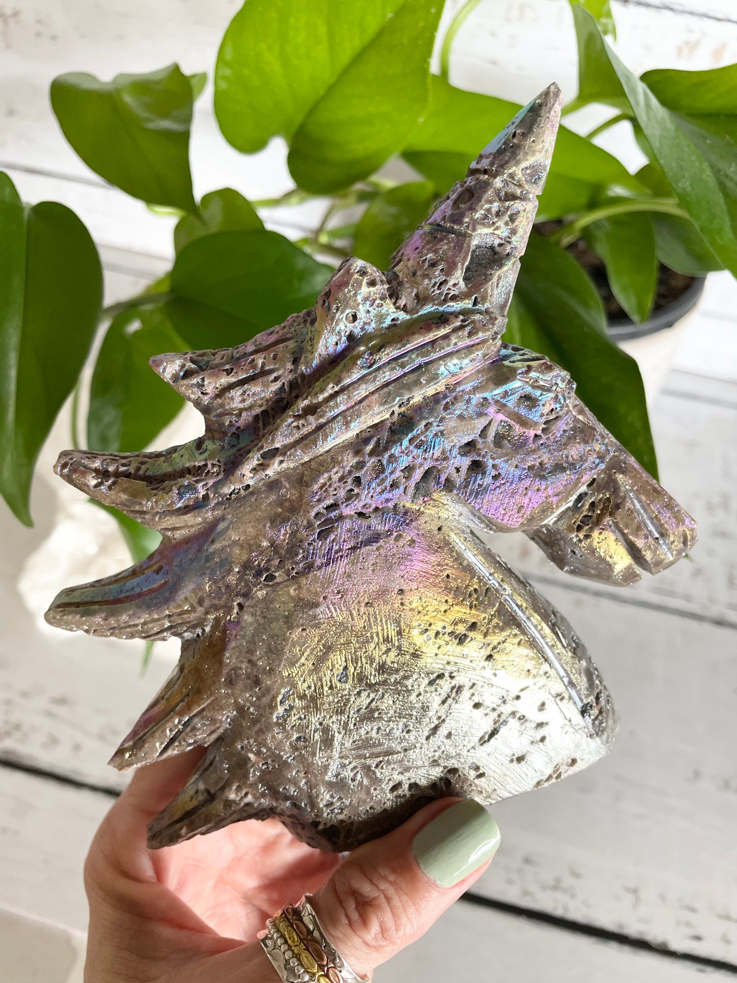 Sphalerite Aura Unicorn ~ 5